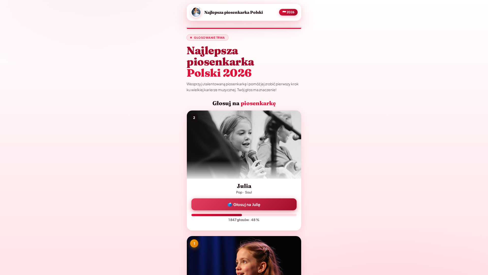 Screenshot of club-glosowanie-pl.site