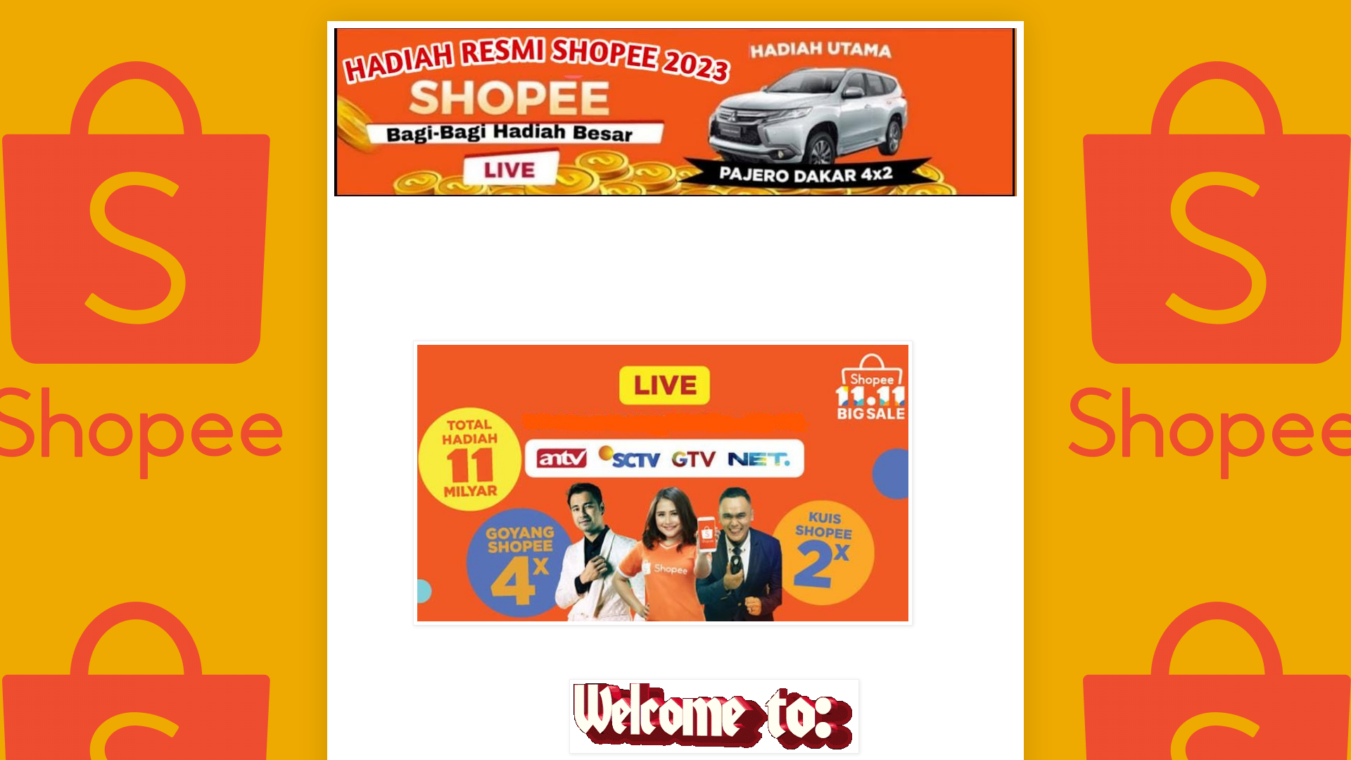 Screenshot of shopeejkt717.blogspot.com