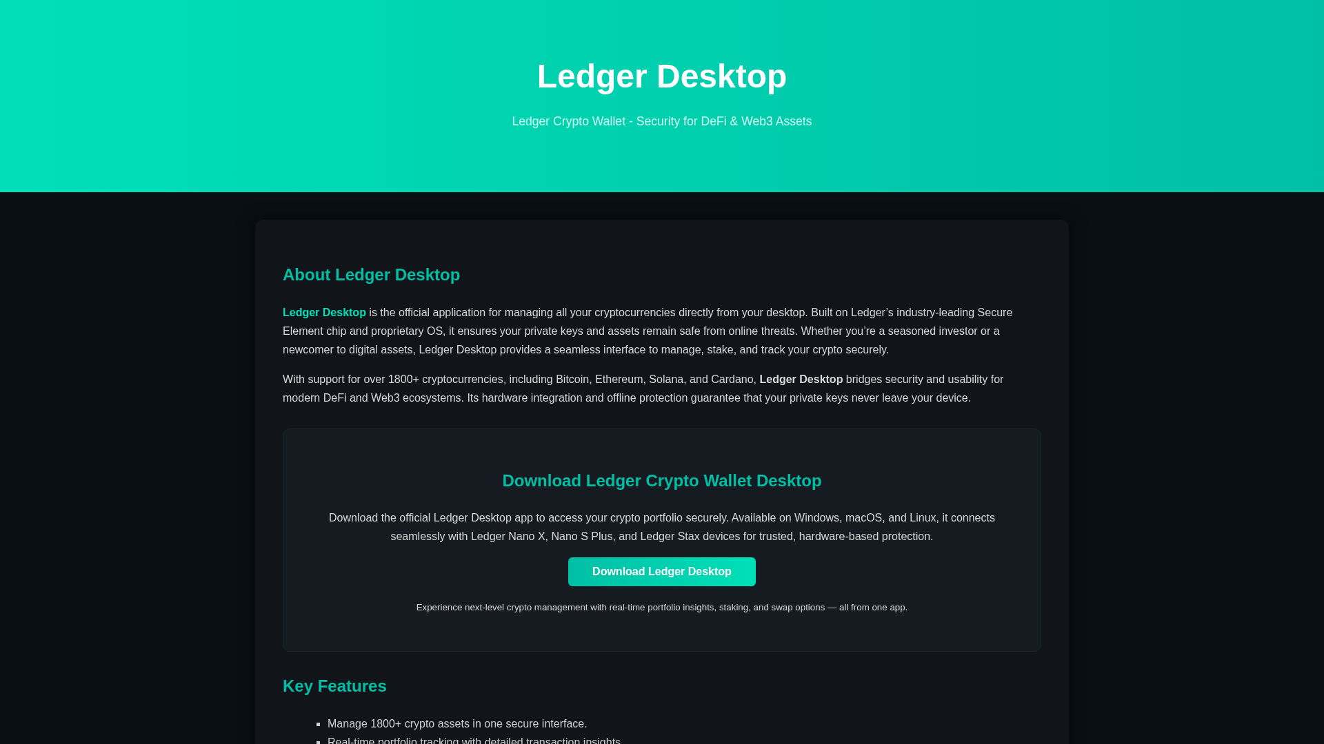 Screenshot of led-ger-des-top.pages.dev