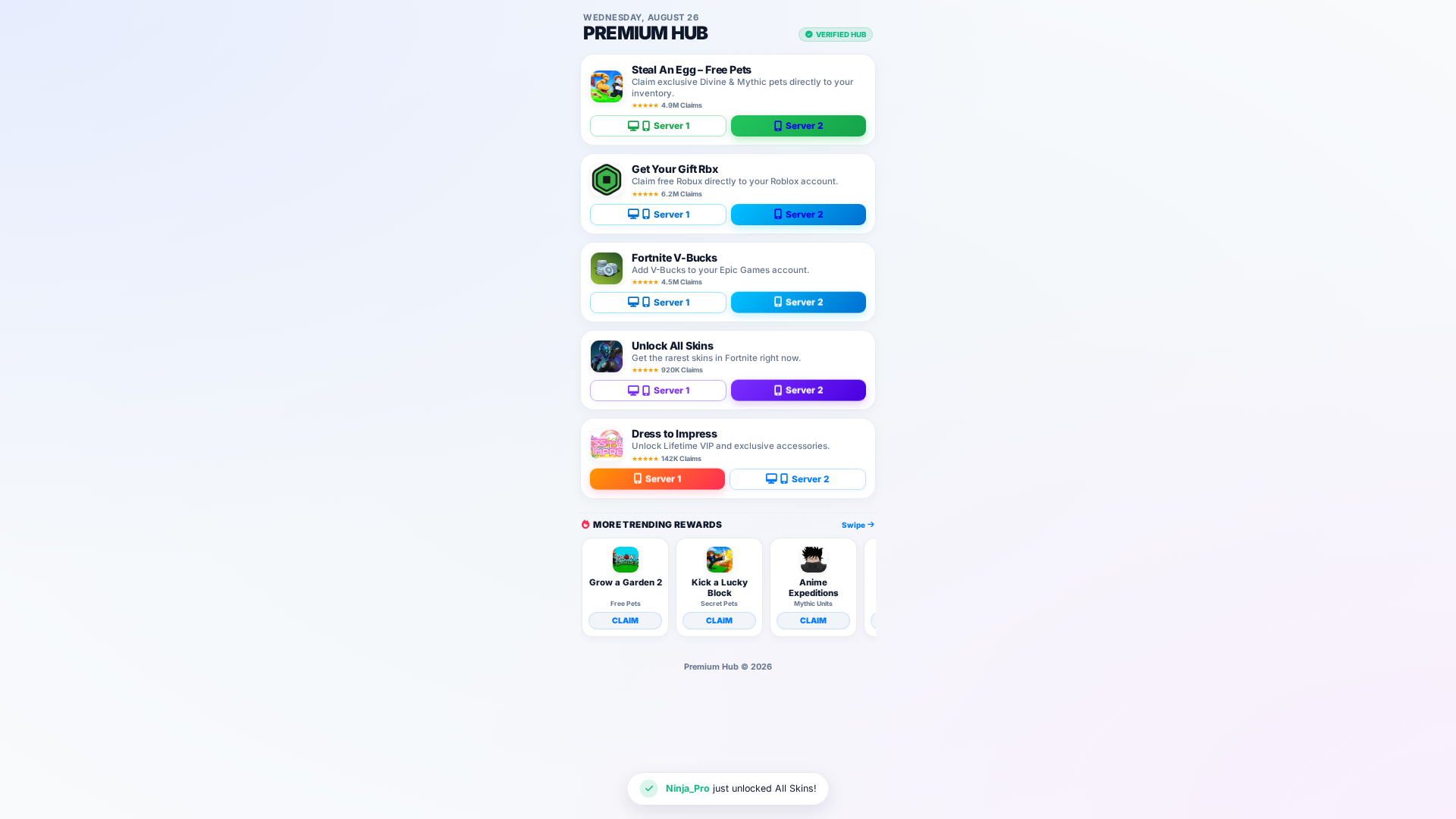Screenshot of sylam.vip