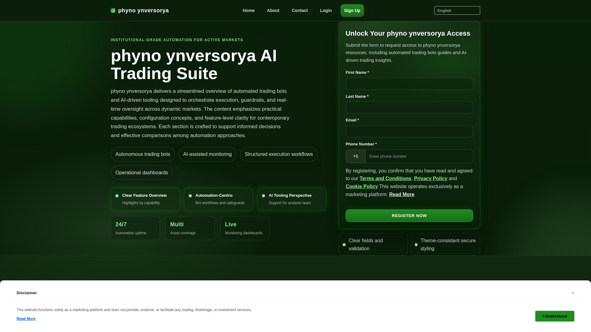 Screenshot of phynoynversoryatech.com