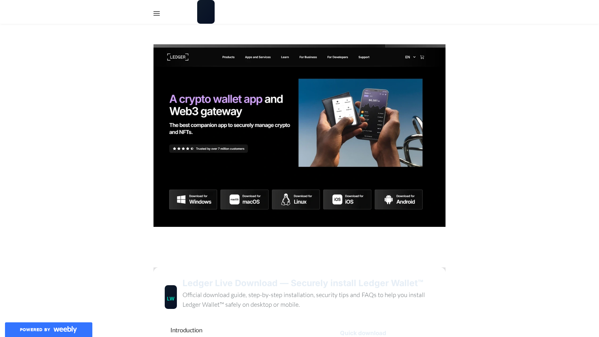 Screenshot of ledgrr-liive-downld.weebly.com