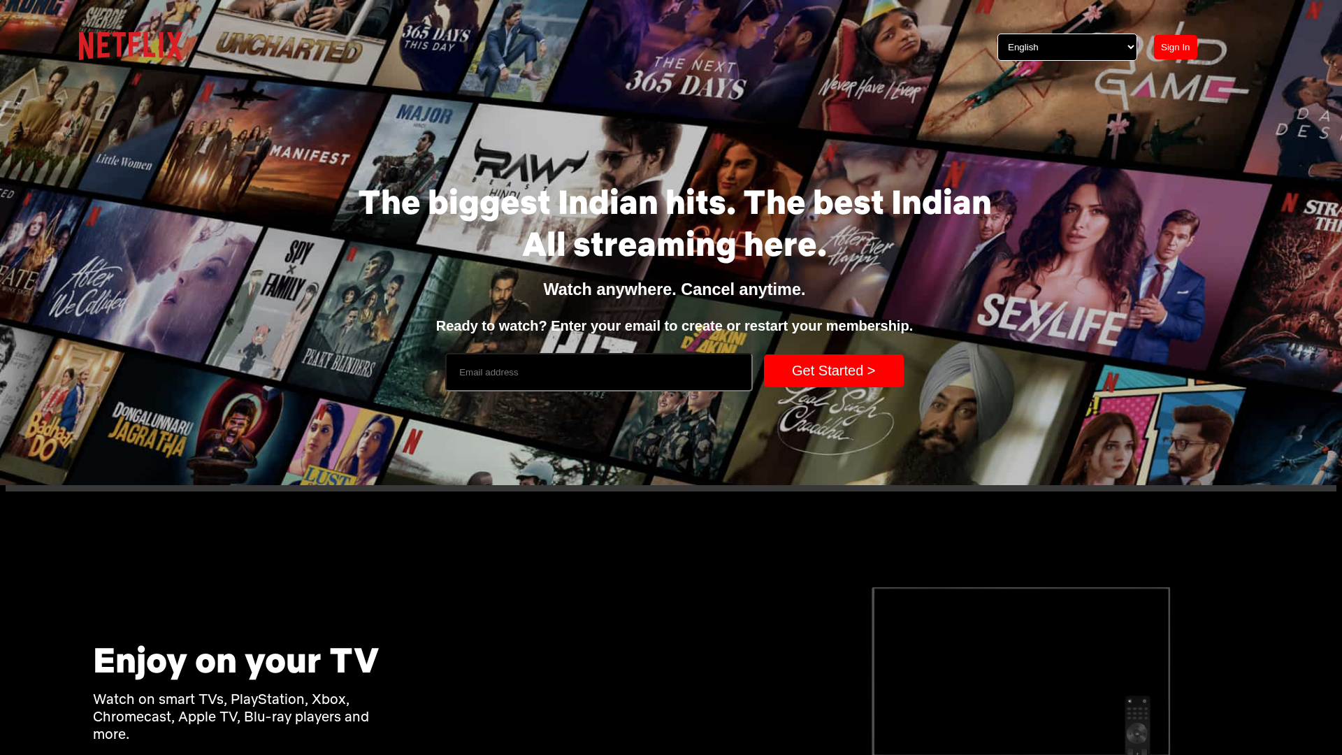 Screenshot of www.netflix-clone-three-bice.vercel.app