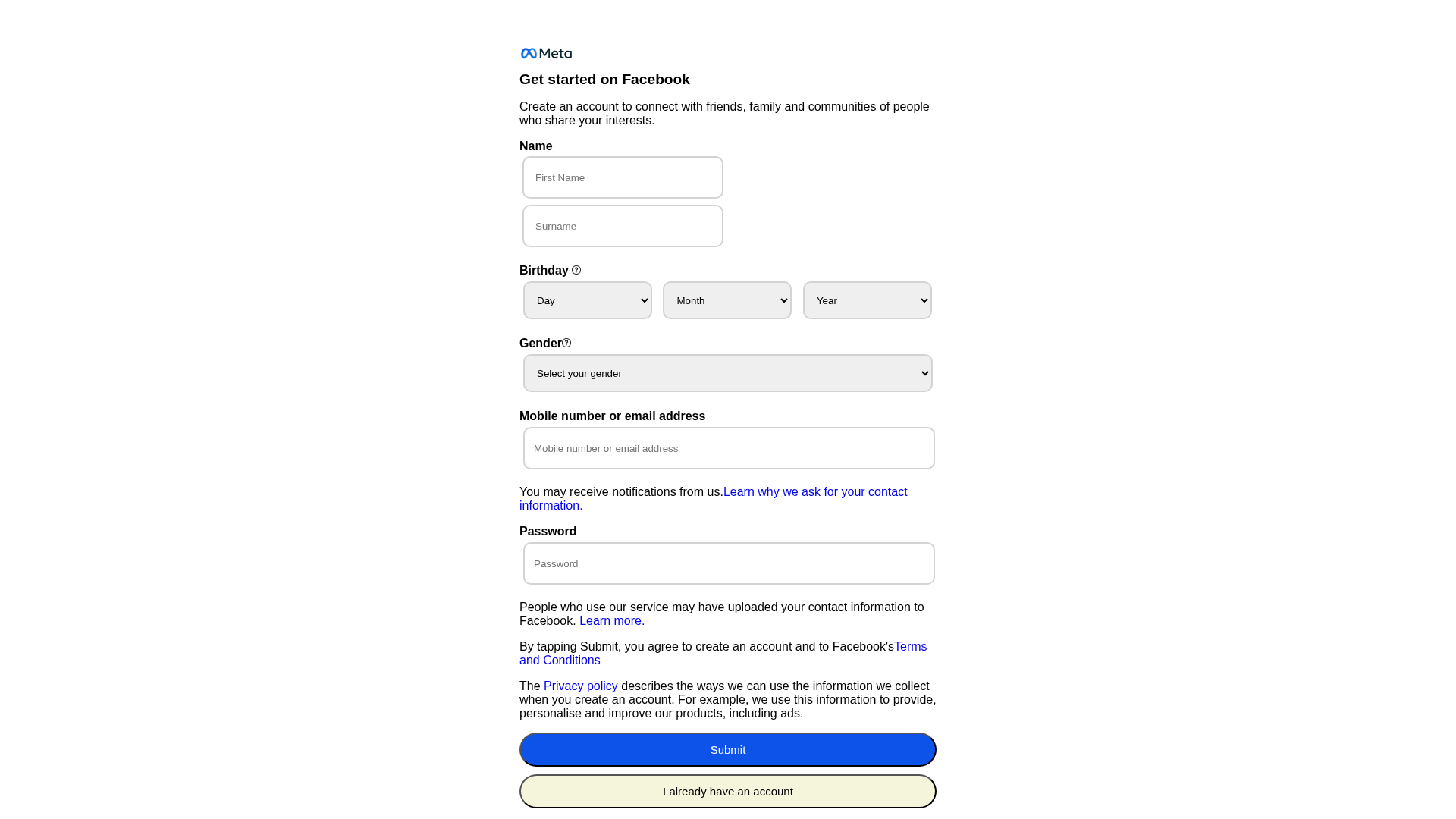 Screenshot of gitnikit.github.io