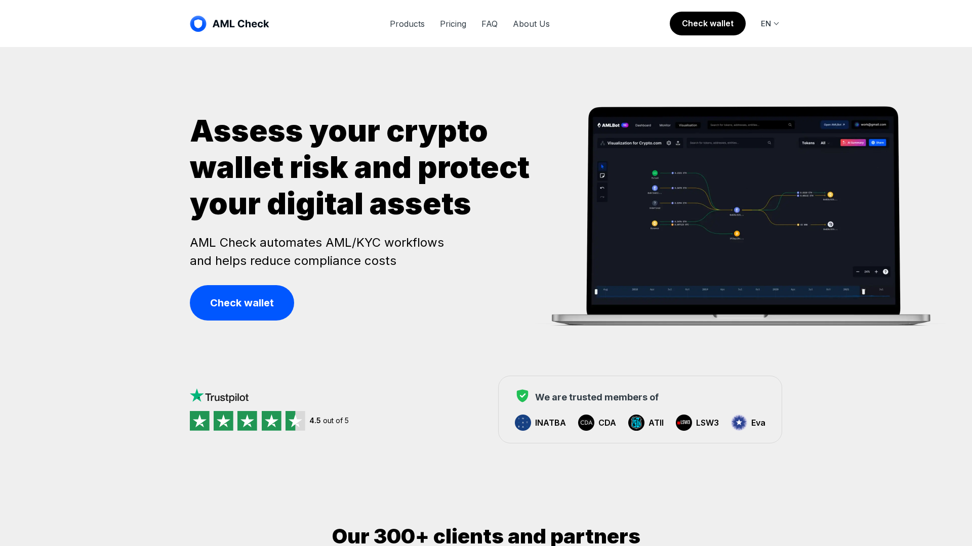 Screenshot of checker-security.click