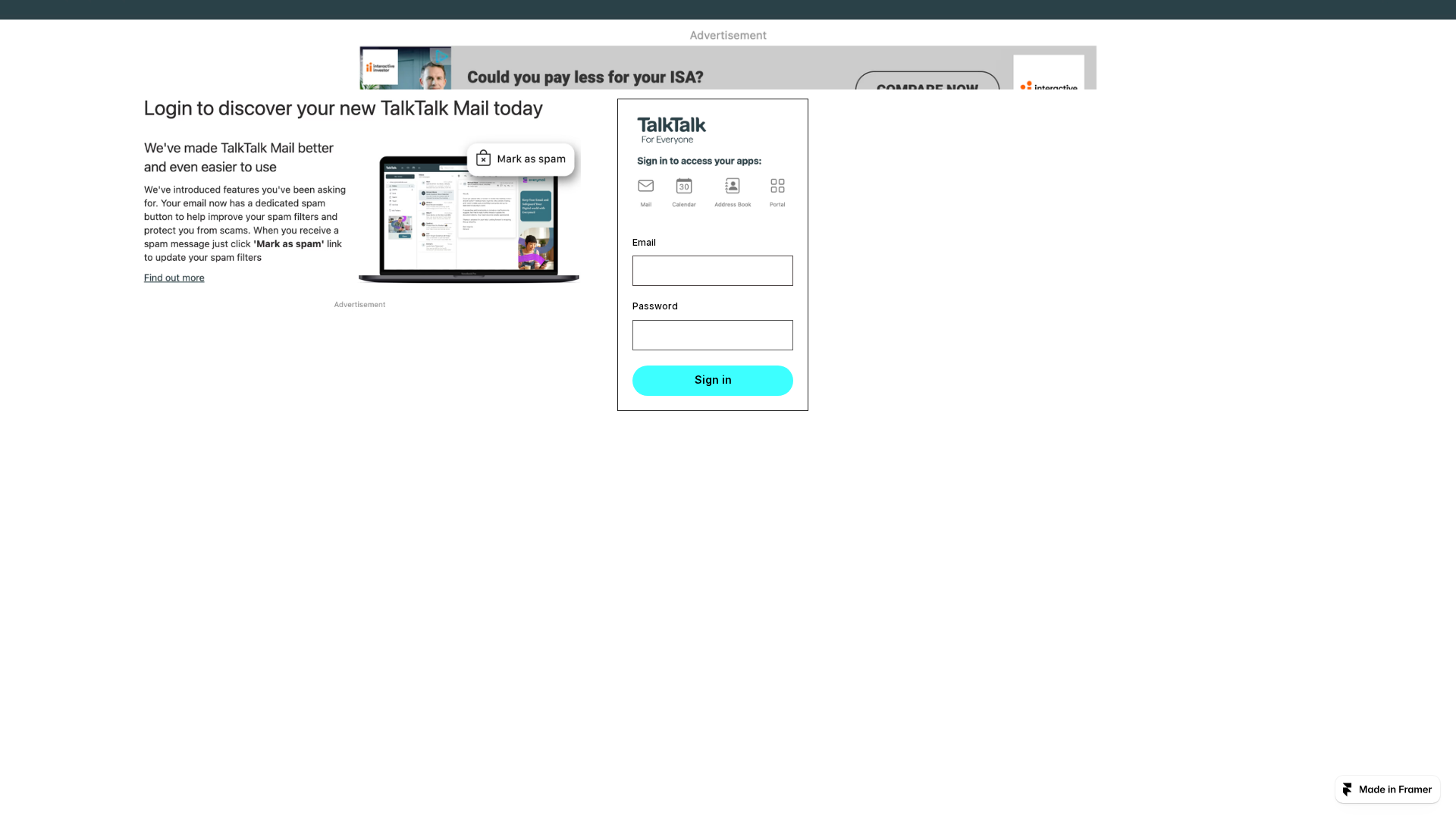 Screenshot of mobile-answers-605858.framer.app