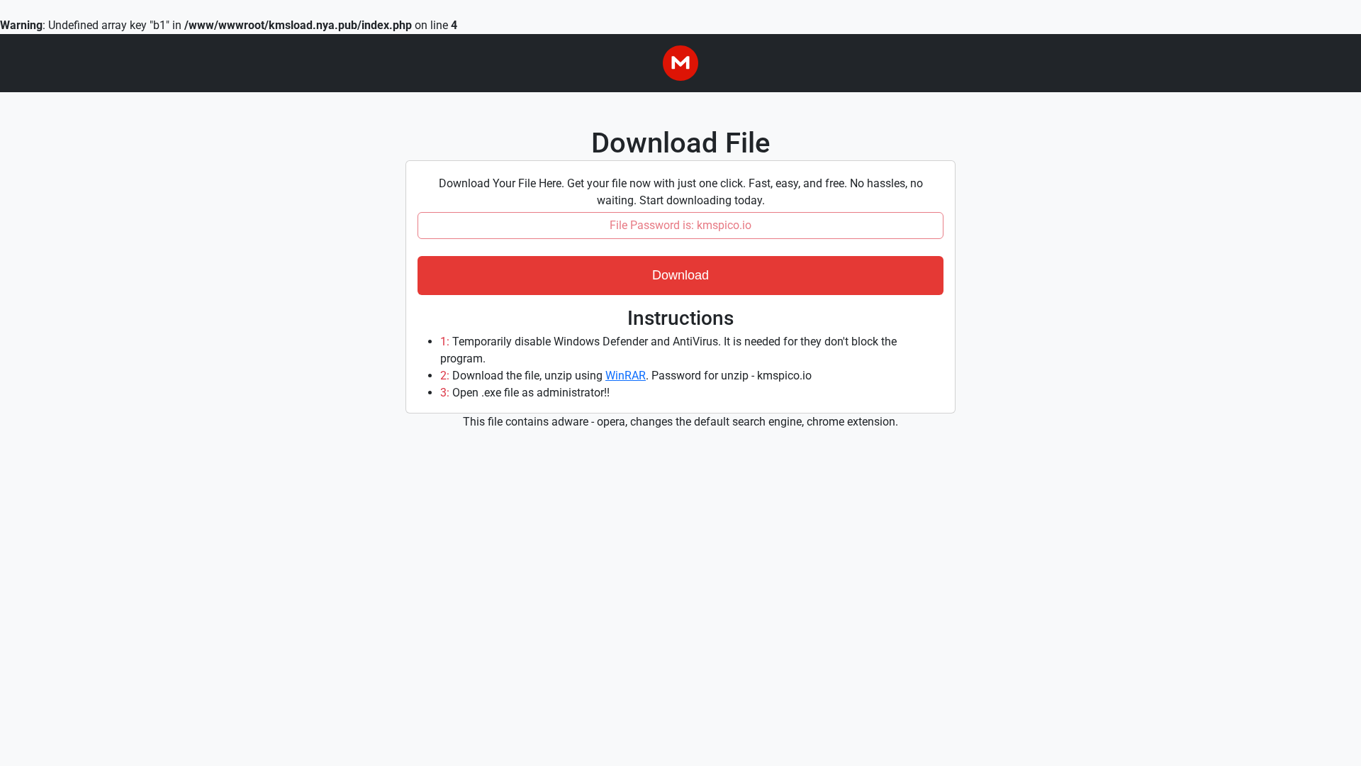 Screenshot of install334.icu