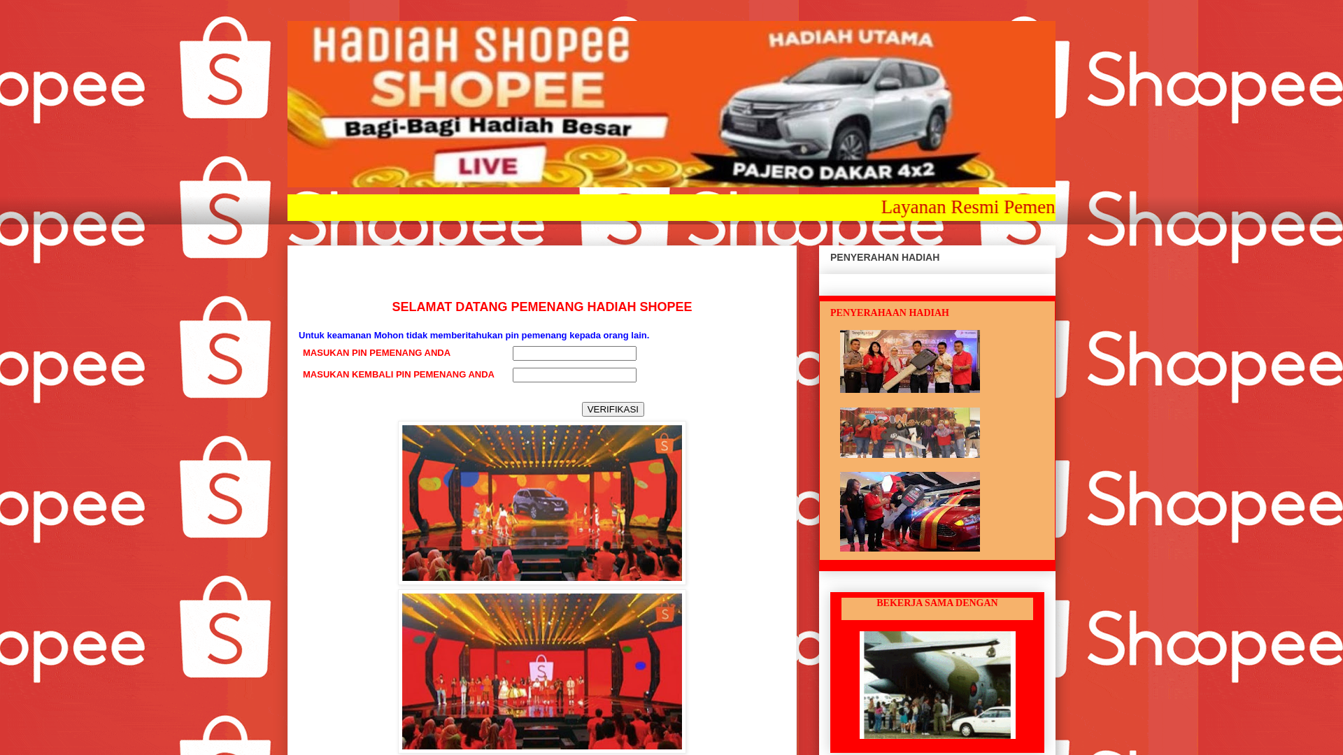 Screenshot of layanan-undian56.blogspot.com