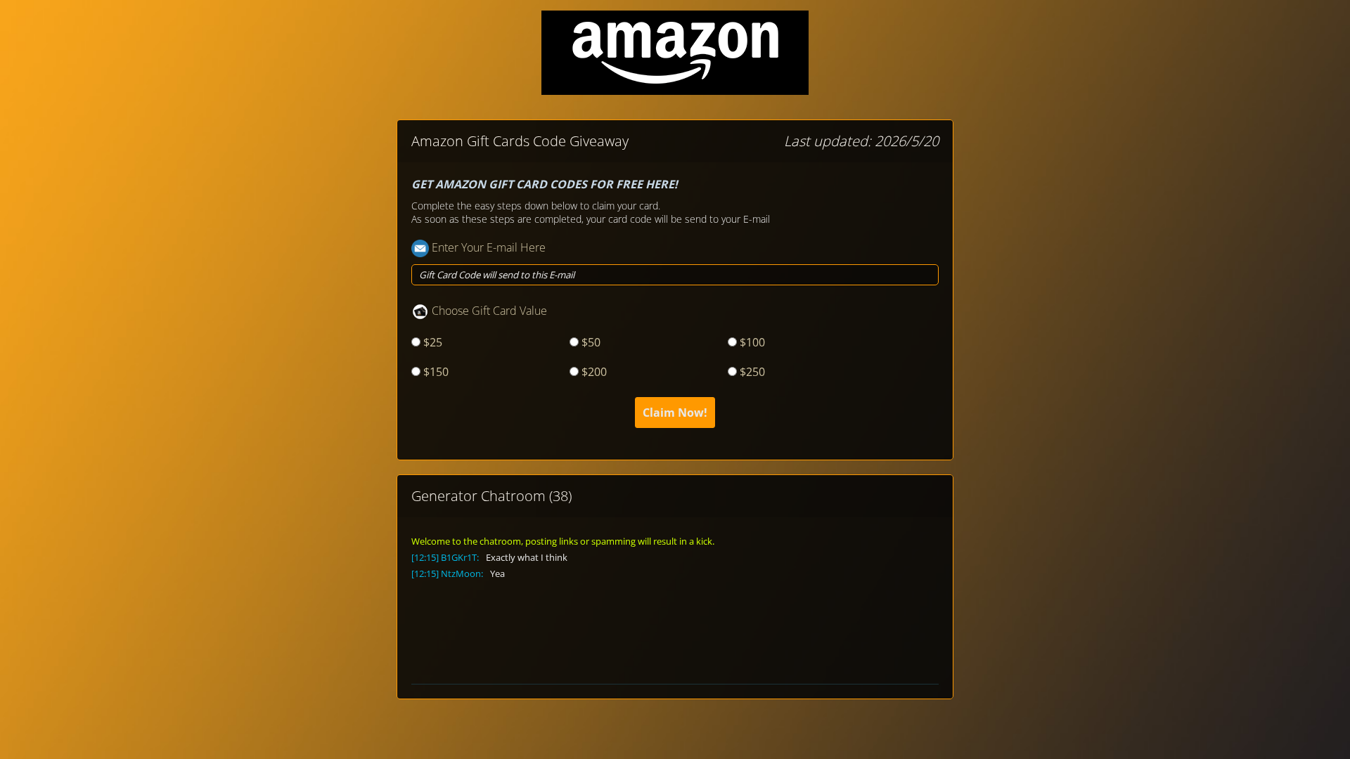 Screenshot of borderclick.com
