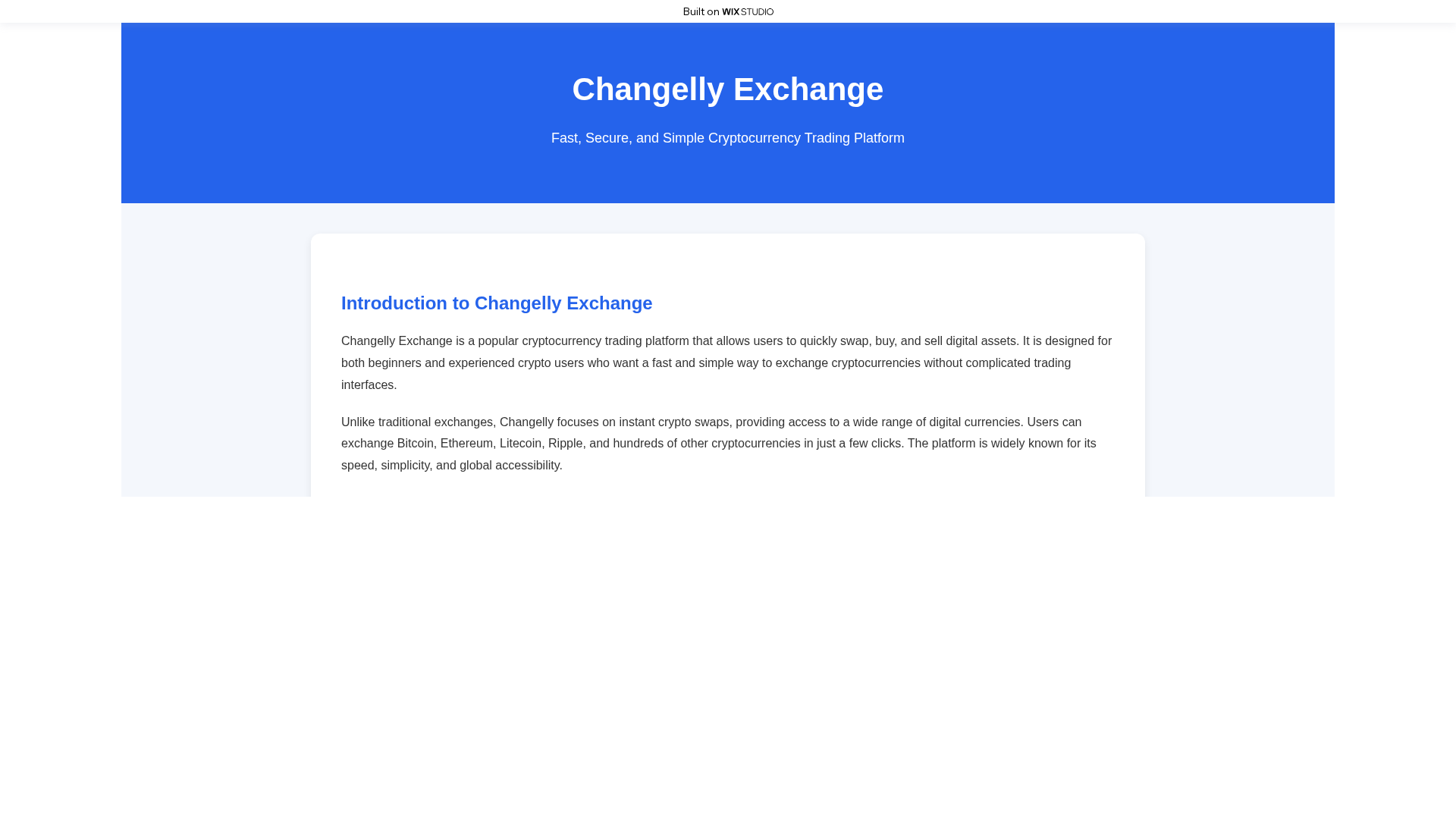 Screenshot of us-changellyy.wixstudio.com