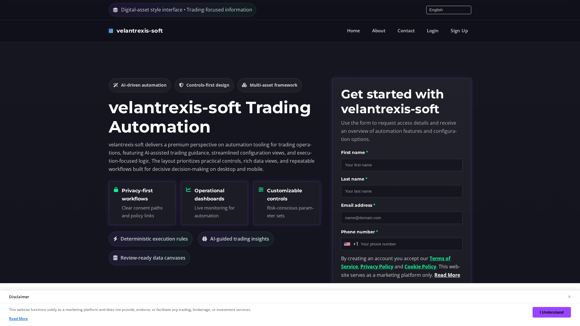 Screenshot of gowarapex-platform.com