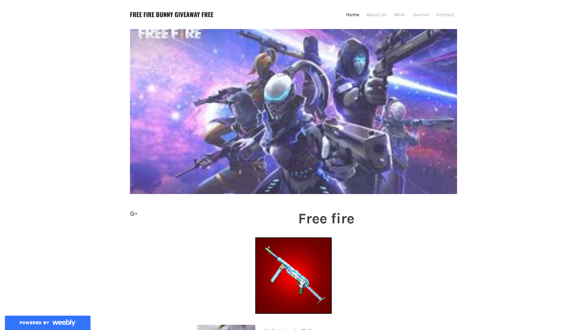 Screenshot of gamesbuyrfreefire.weebly.com