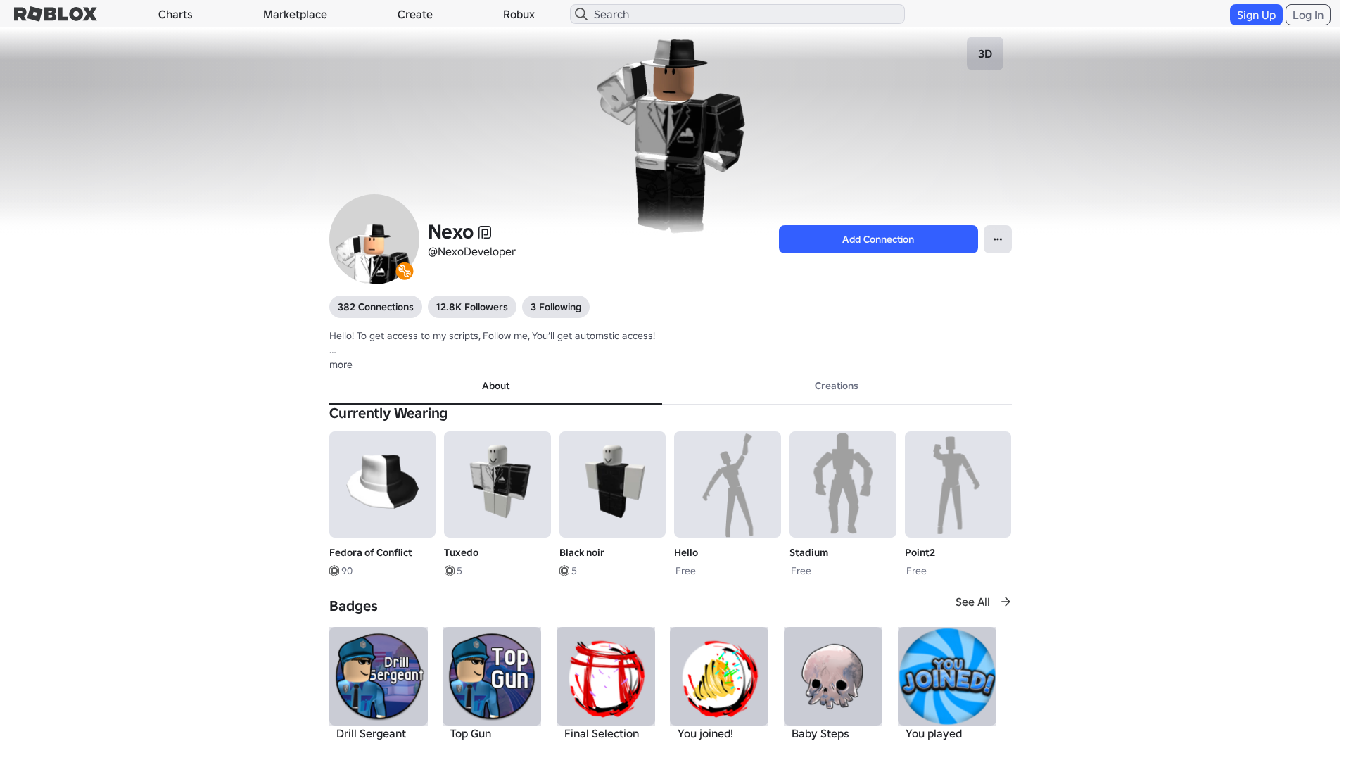 Screenshot of www.robiox.com.py