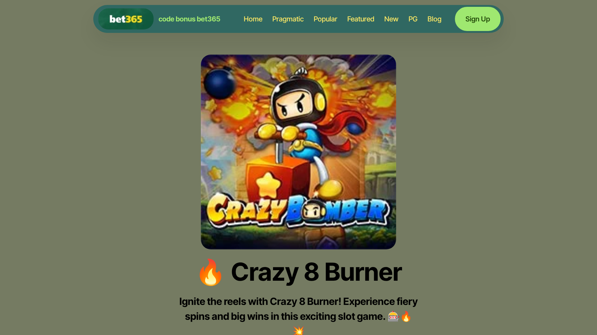 Screenshot of codebonusbet365.club