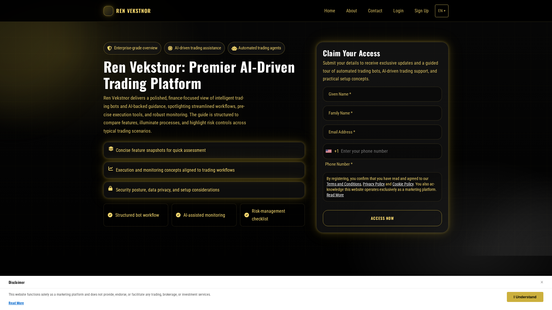 Screenshot of renvekstnor.digital