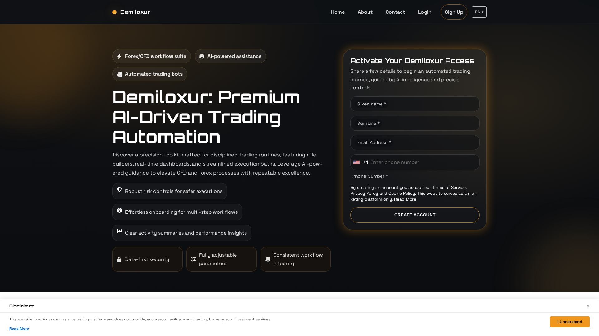 Screenshot of demiloxur.shop
