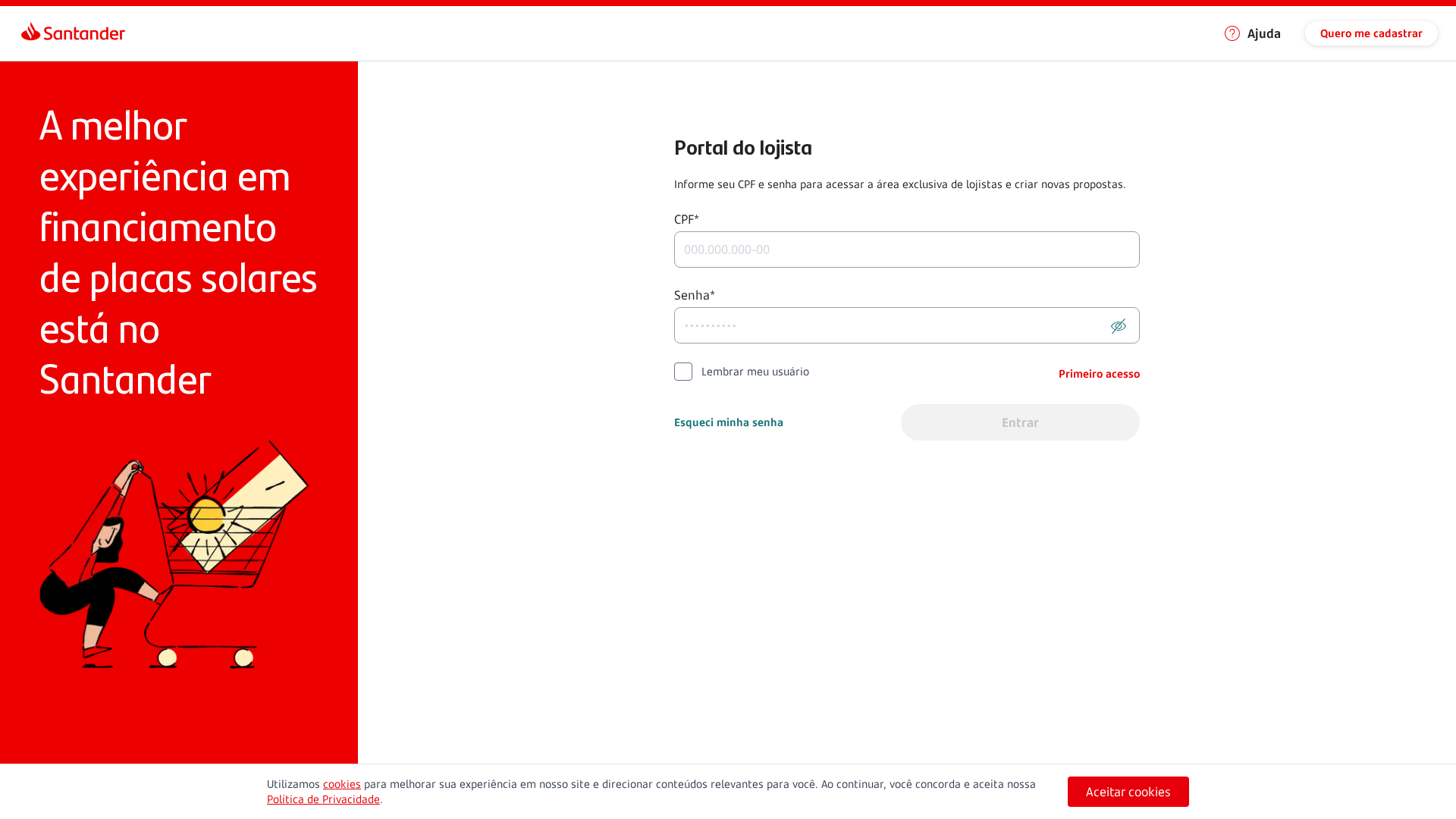 Screenshot of www.pioneersolar.com.br