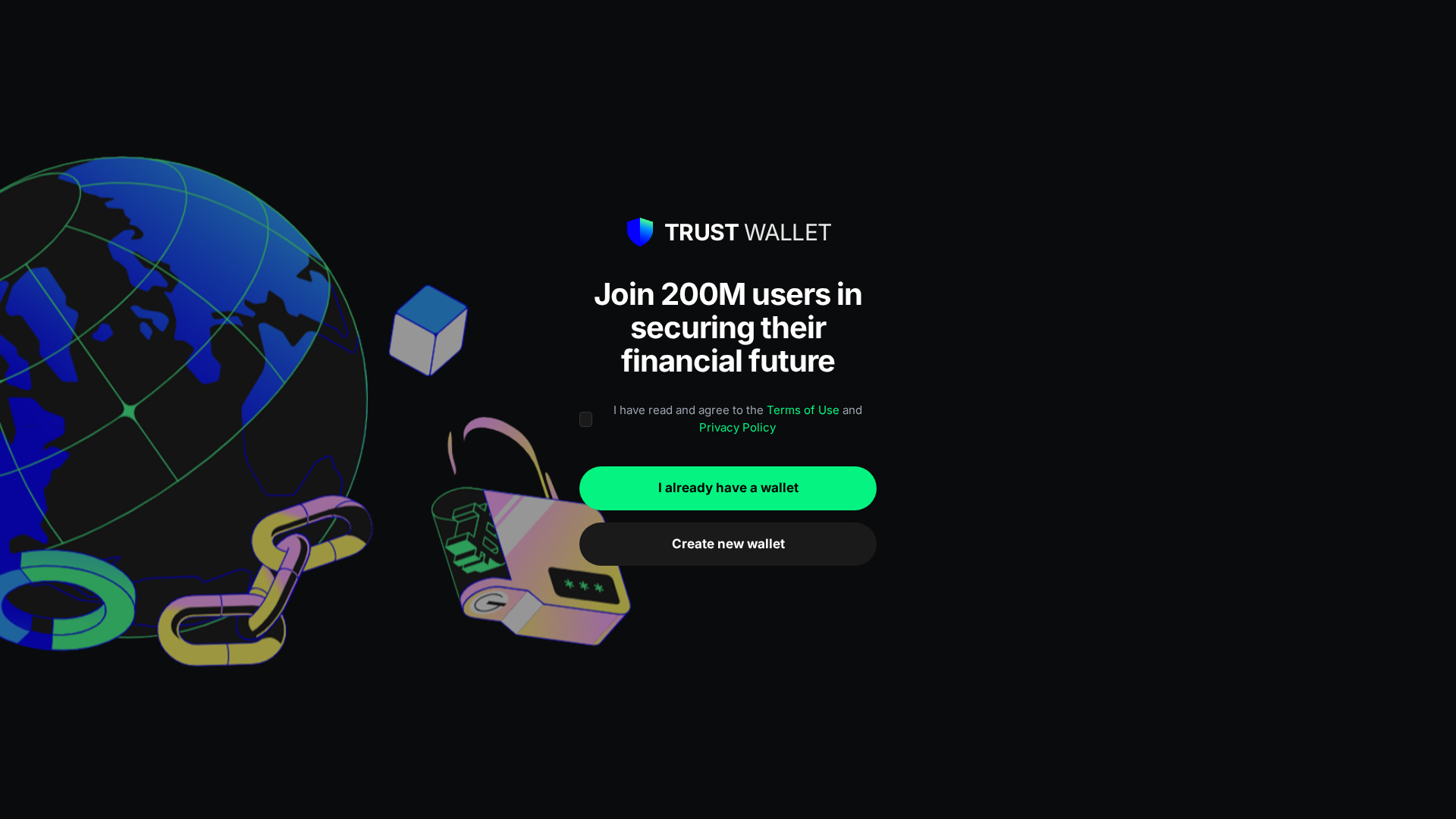 Screenshot of chrome-extension-dfhsdfhjgsjsgjsyuou.airdrop.investments