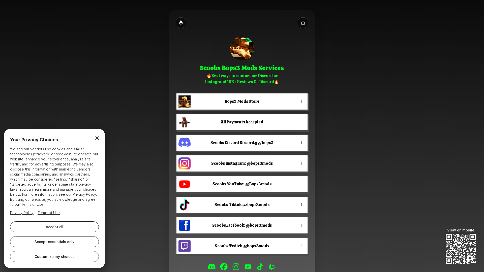 Screenshot of cdn.gosafemode.com