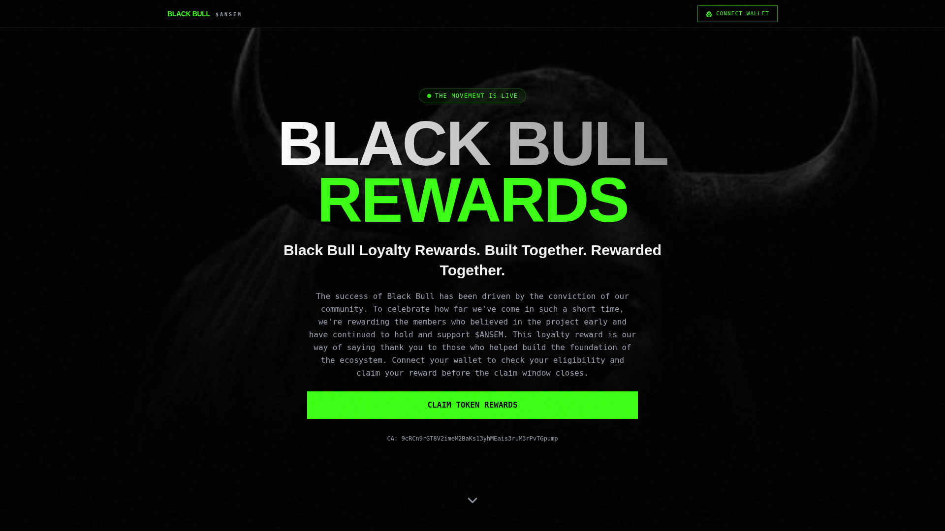 Screenshot of blackbullsol.live