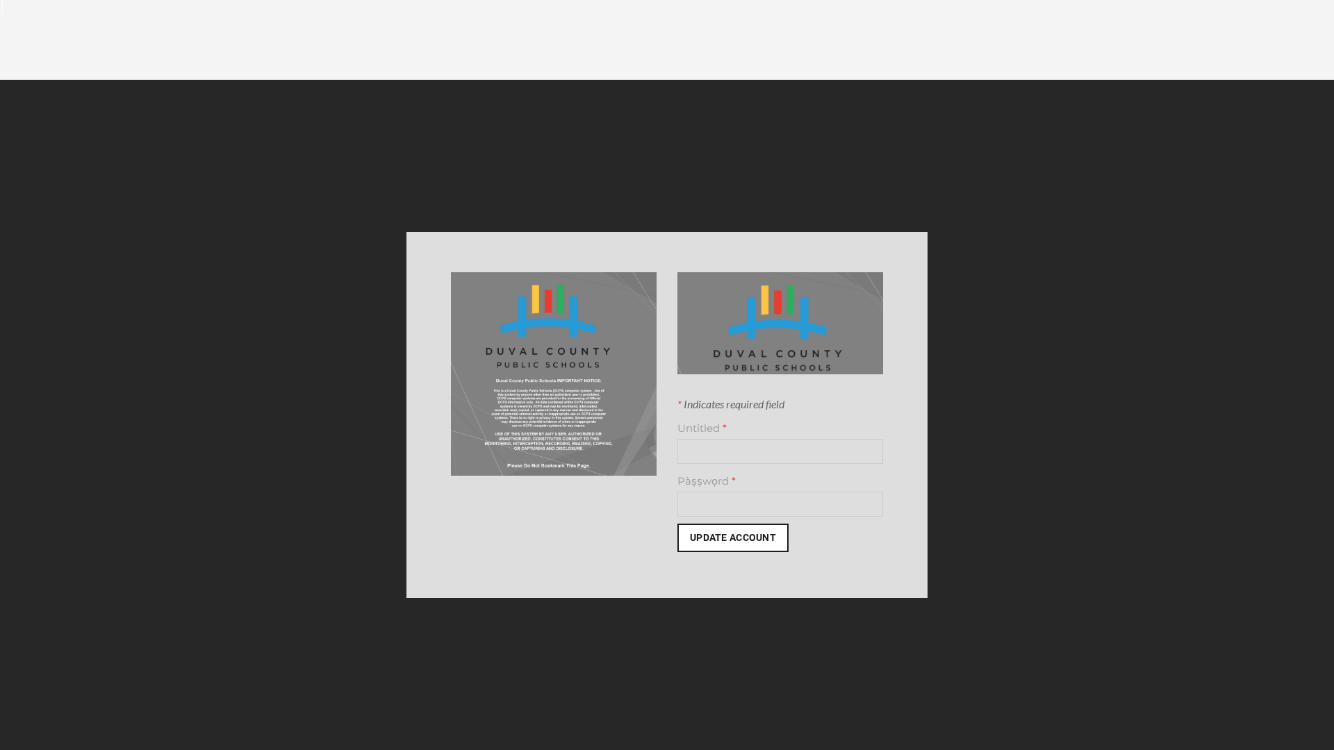 Screenshot of dcps-accountupdate.weebly.com