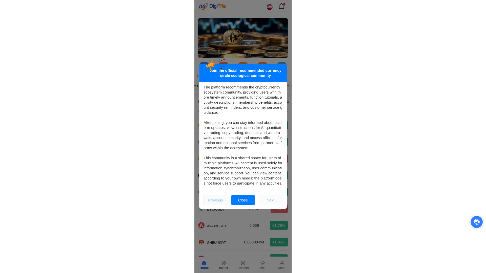 Screenshot of btc291.com
