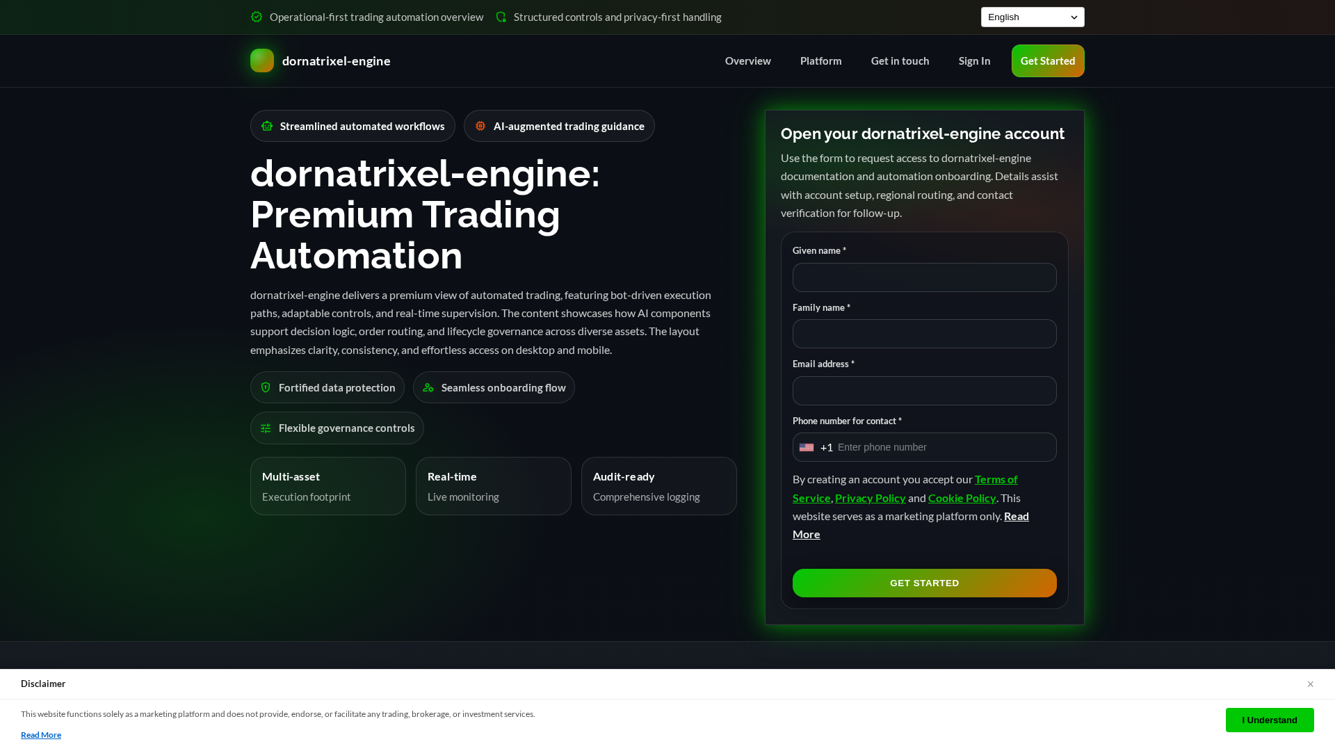 Screenshot of hogfundrelix-app.com