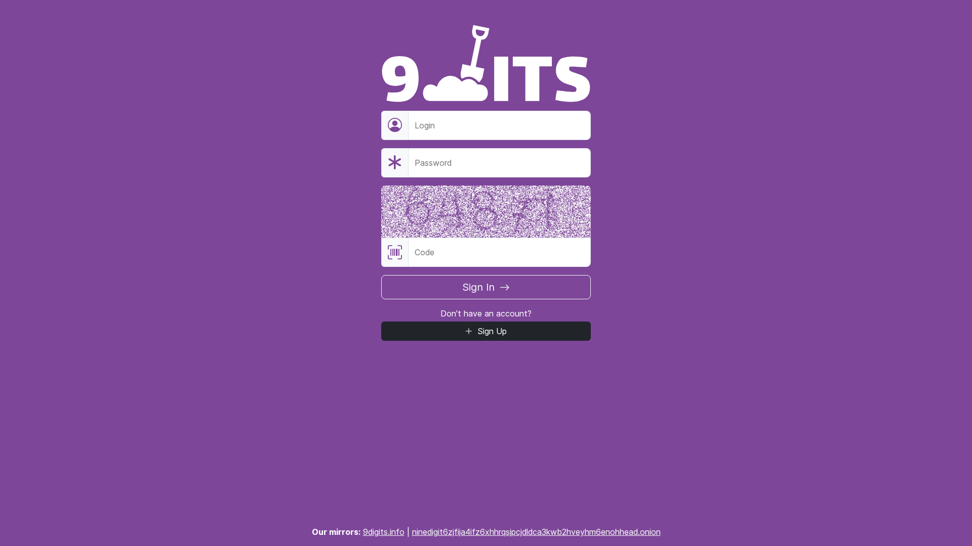 Screenshot of 9digits.info