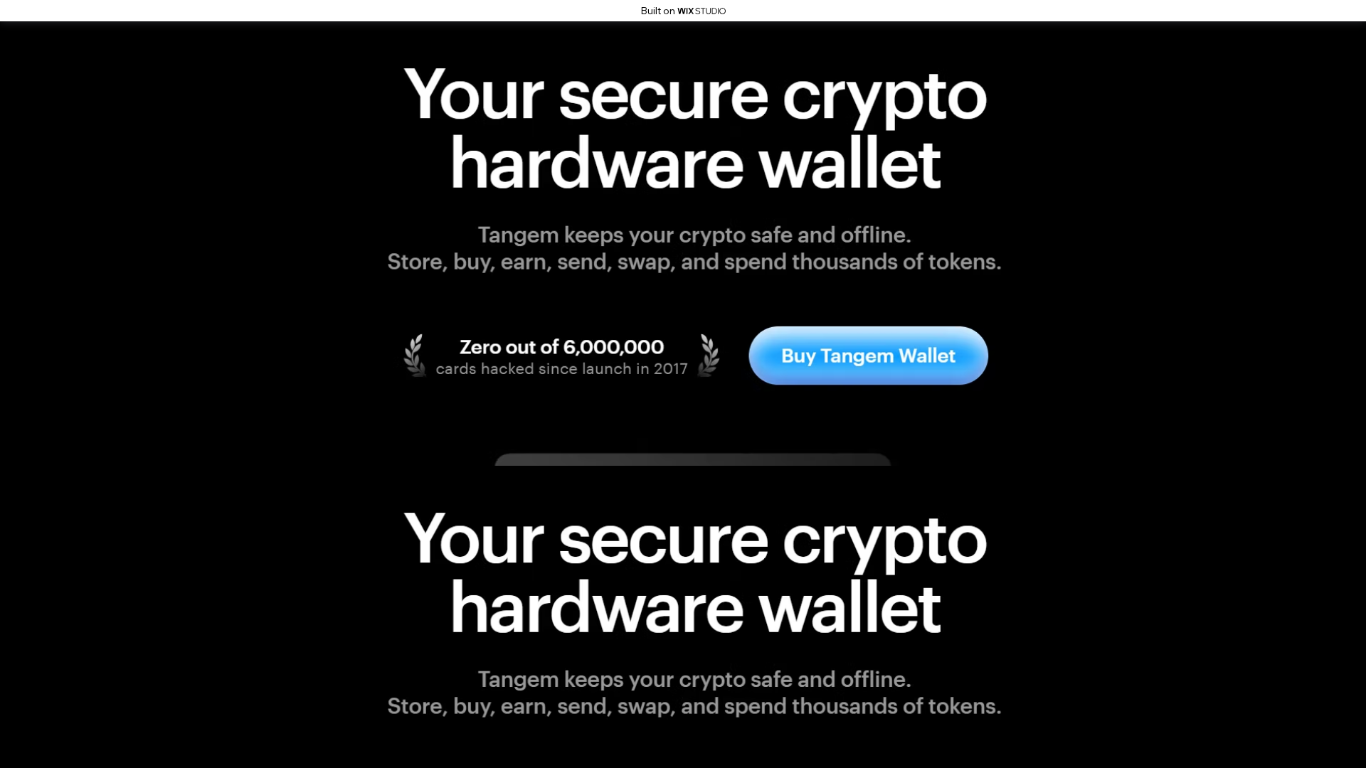 Screenshot of platform-tanggem.wixstudio.com