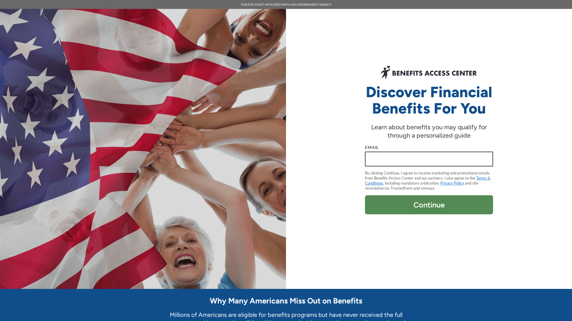 Screenshot of 6.accessbenefitscenter.com