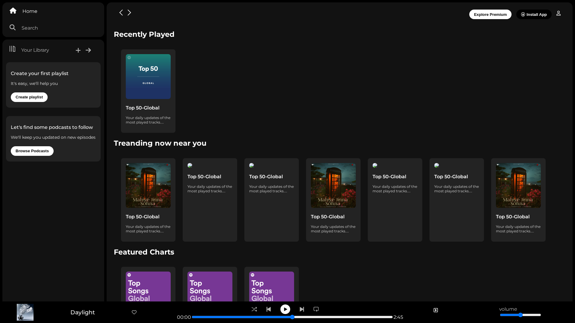 Screenshot of tarun372005.github.io