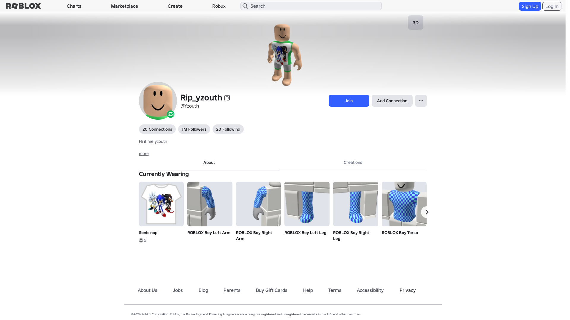 Screenshot of www.robiox.com.py