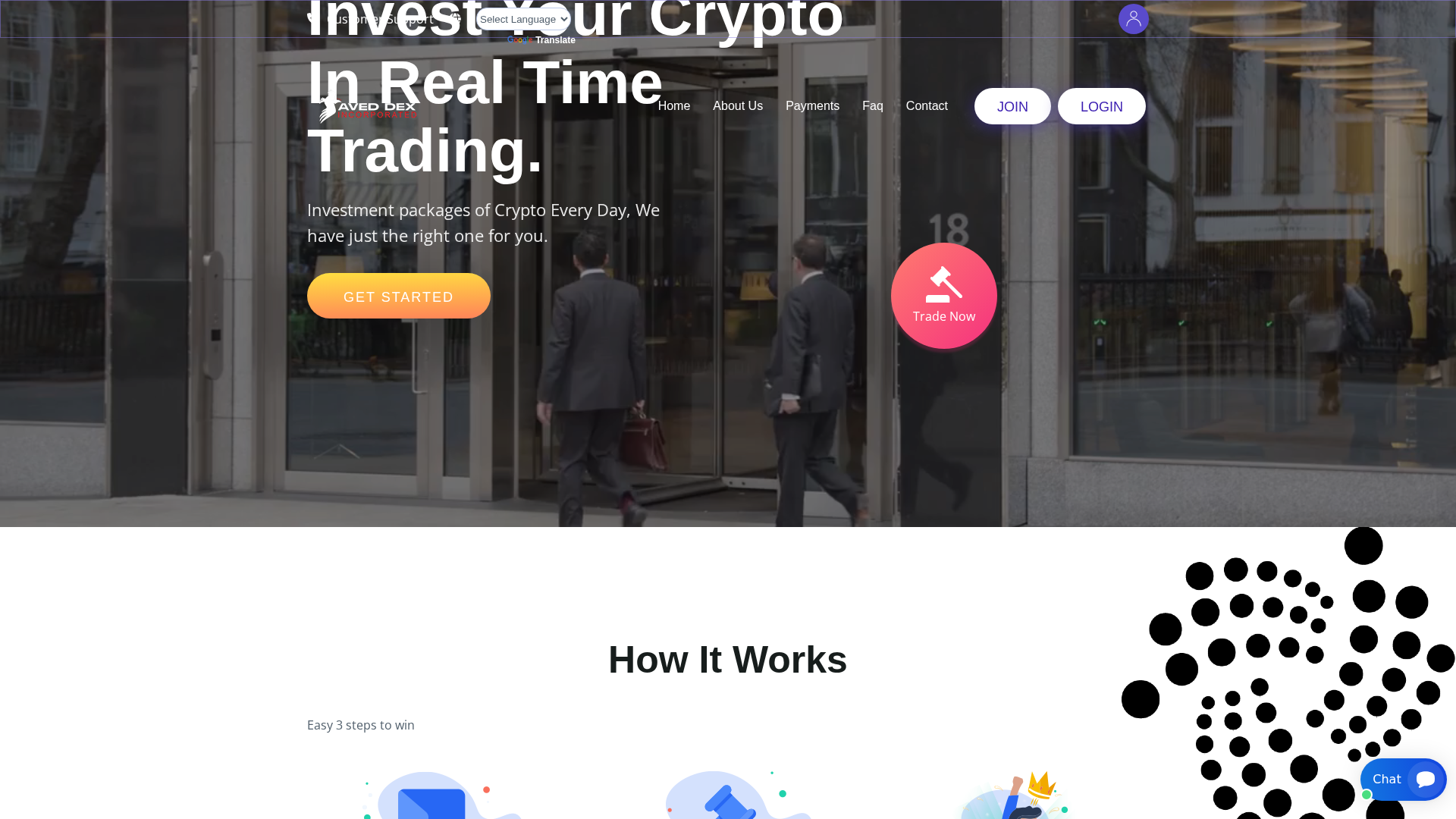 Screenshot of aved-dex-inc.com
