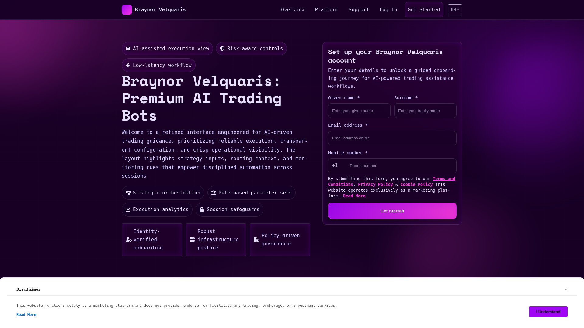 Screenshot of braynorvelquaris.shop