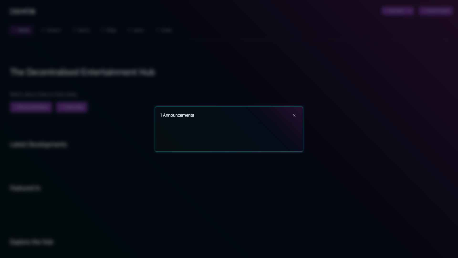 Screenshot of dehub-whitelist.pages.dev
