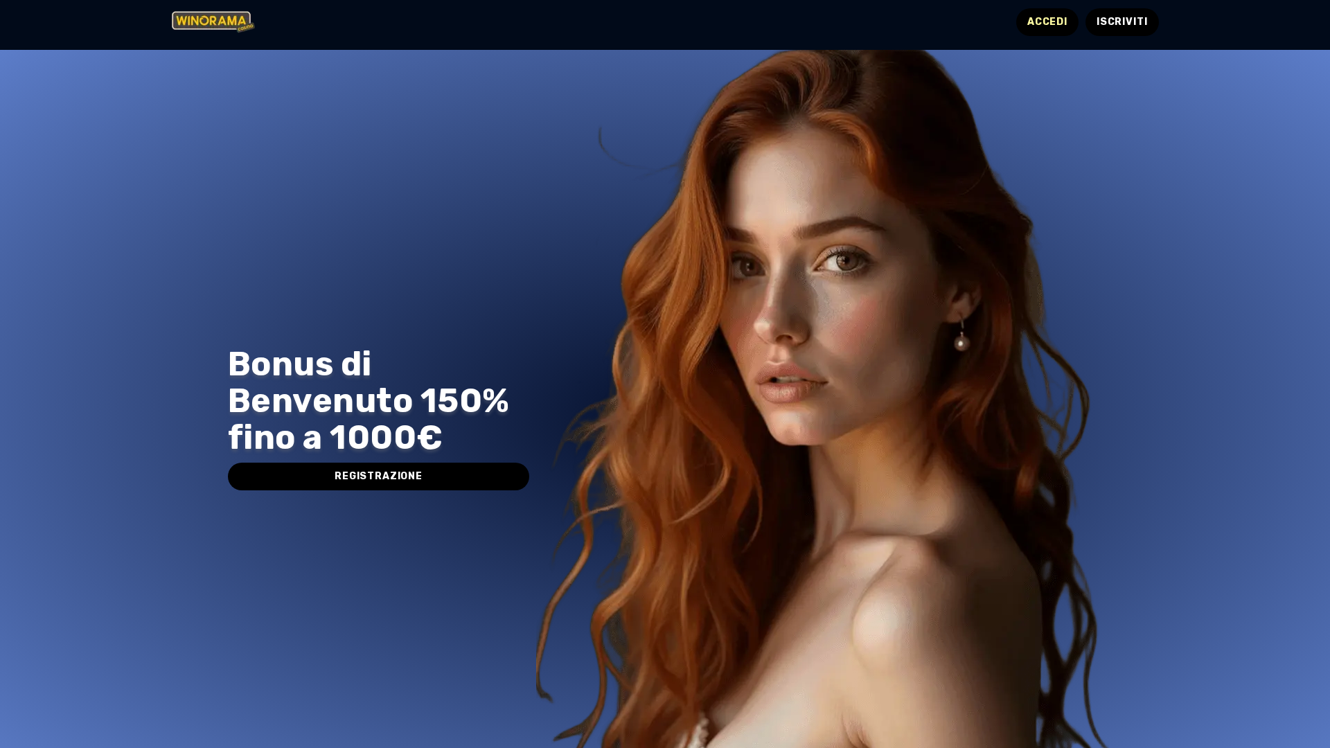 Screenshot of casino-winorama.net