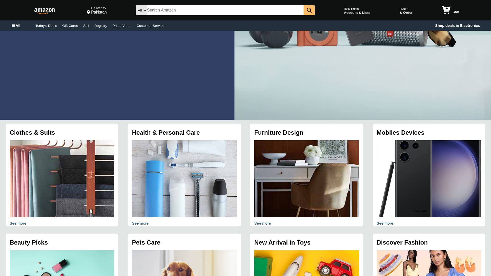 Screenshot of babar-nawaz.github.io