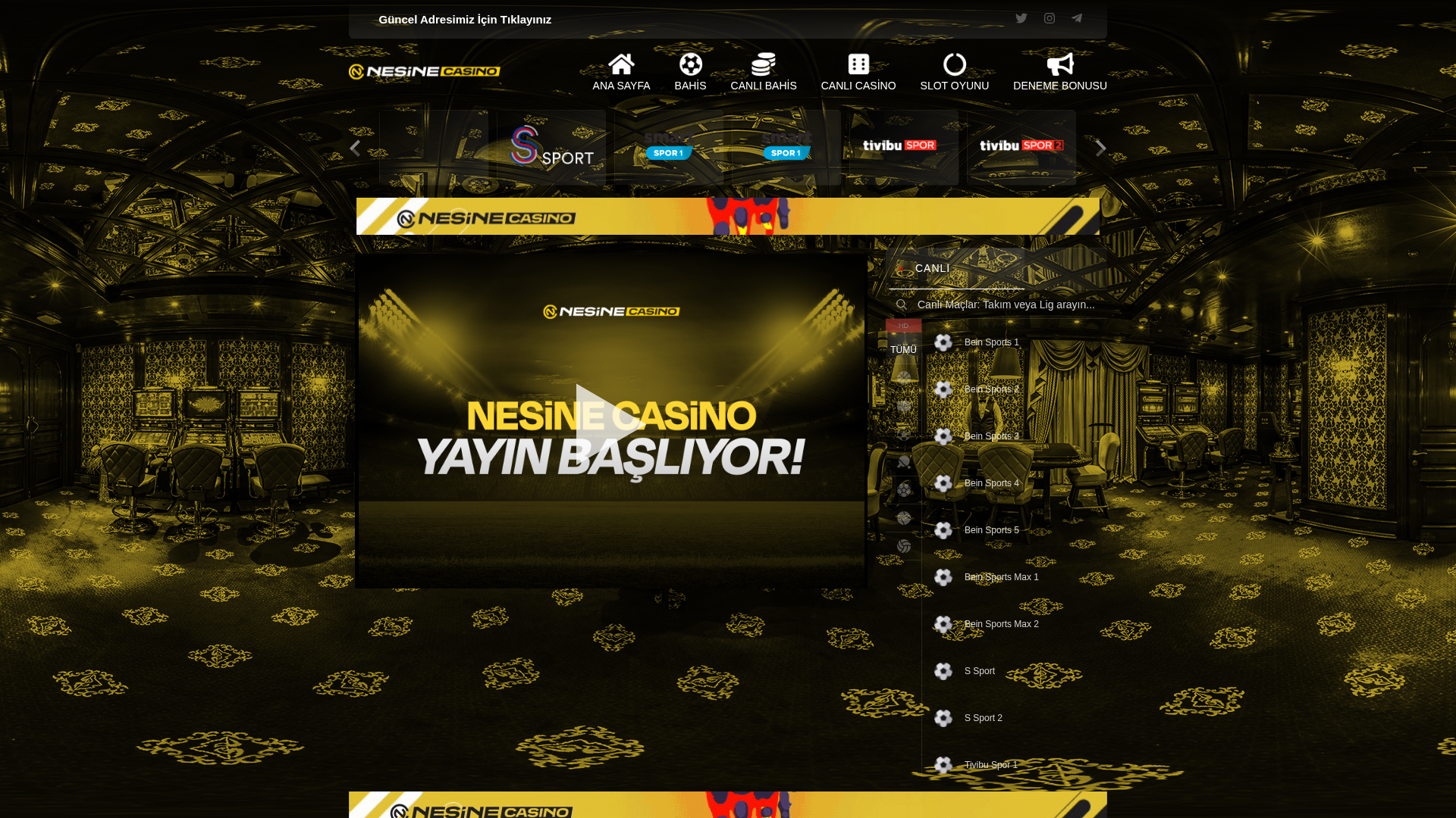 Screenshot of nesine-15.pages.dev