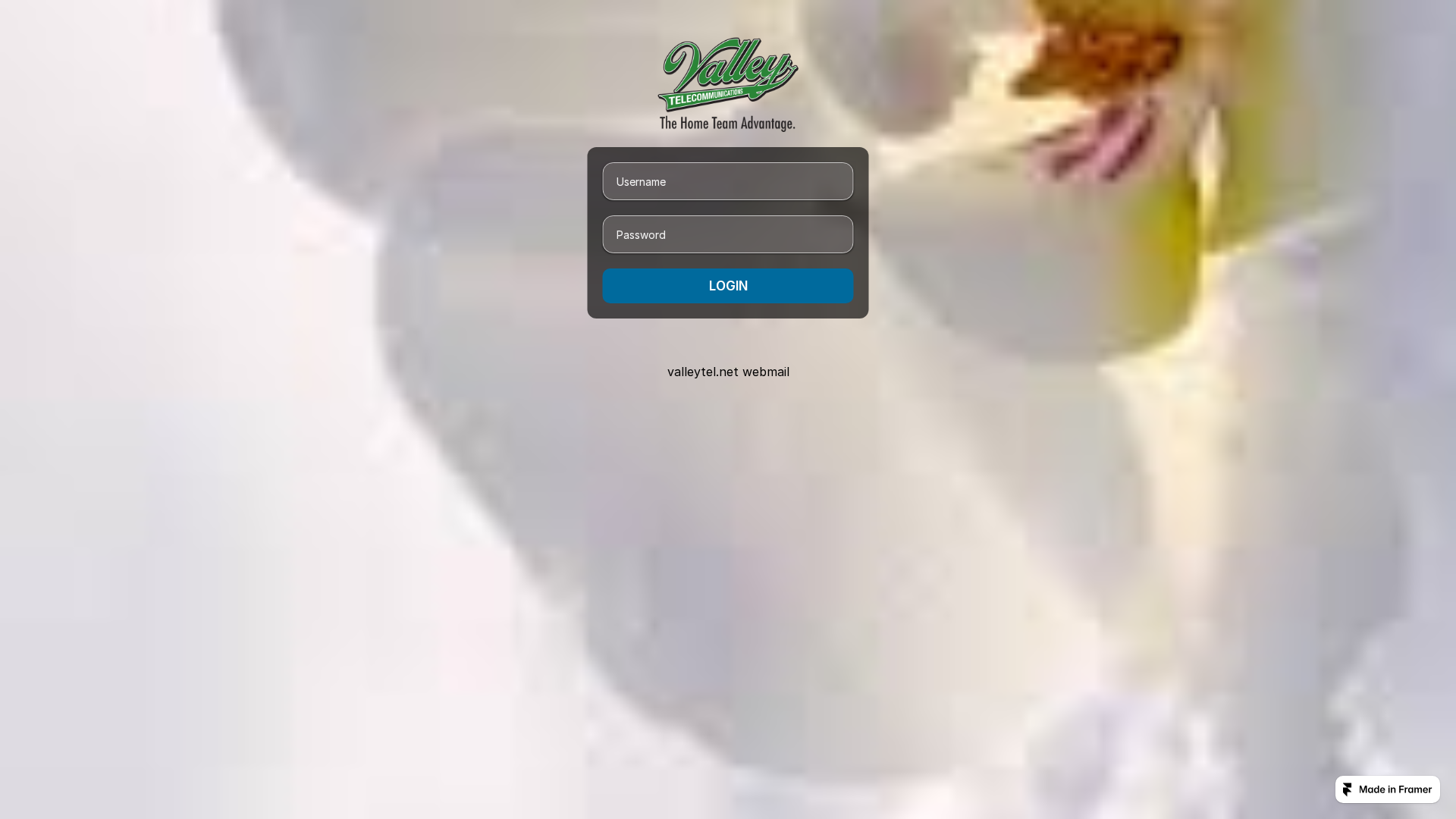 Screenshot of aqua-quail-596183.framer.app