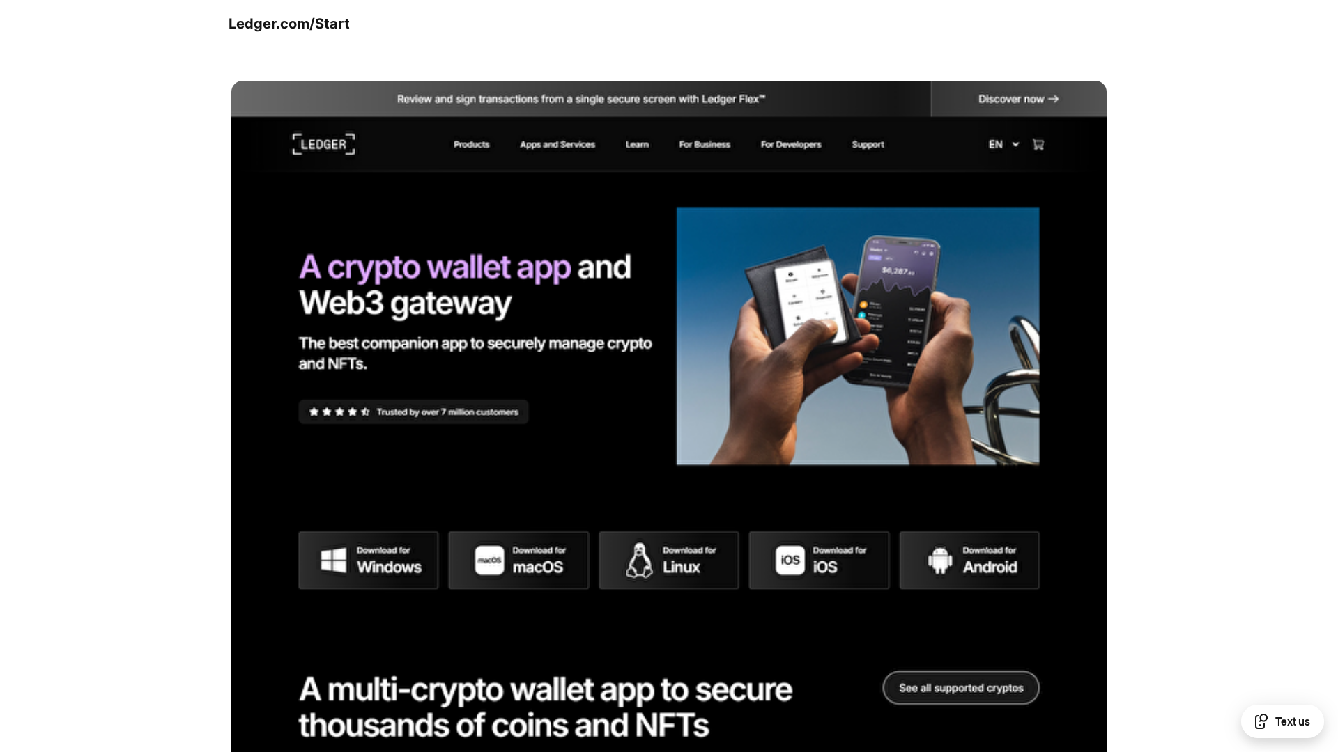 Screenshot of secure-ledger-guide.square.site