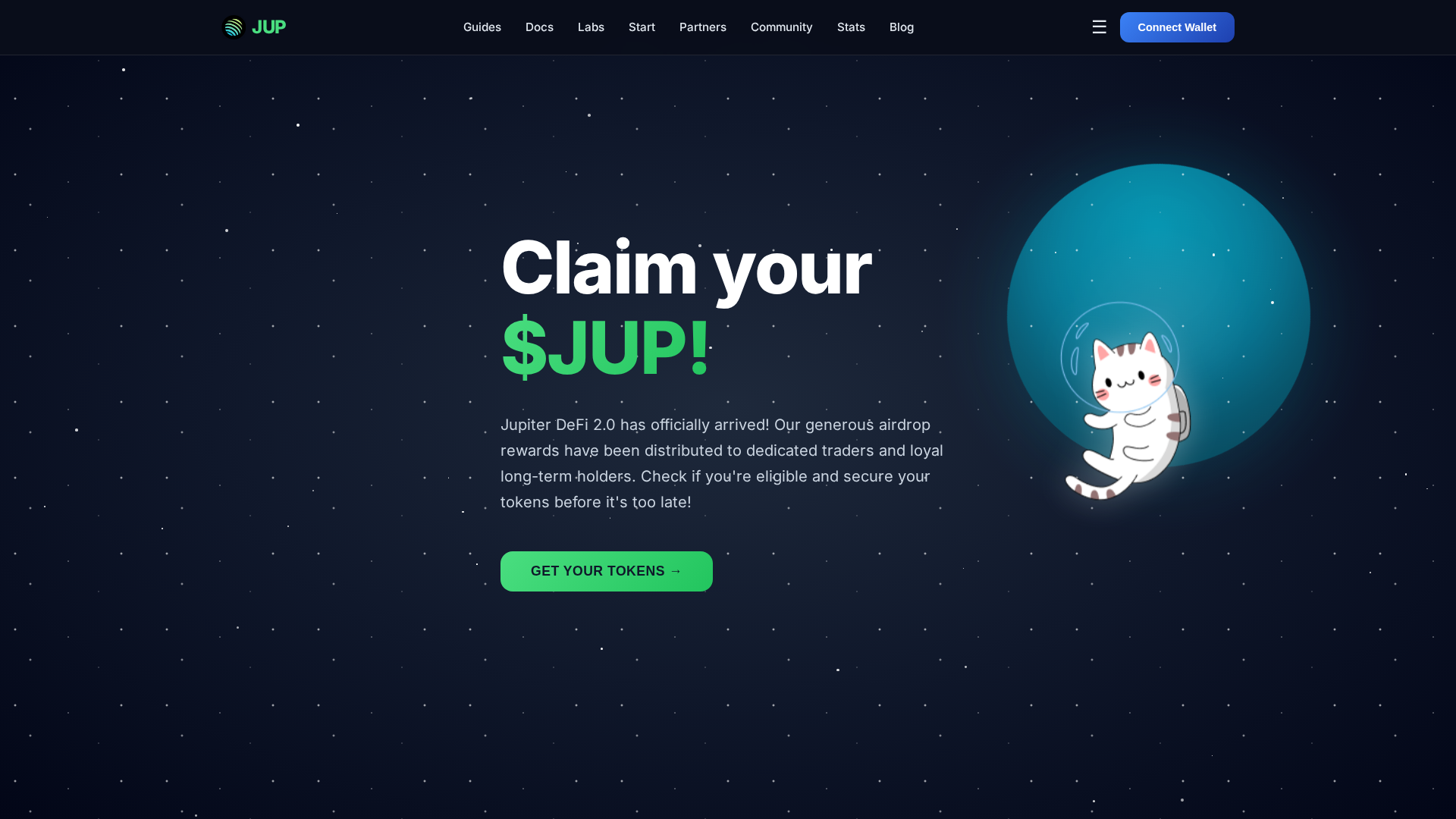 Screenshot of juper.pages.dev