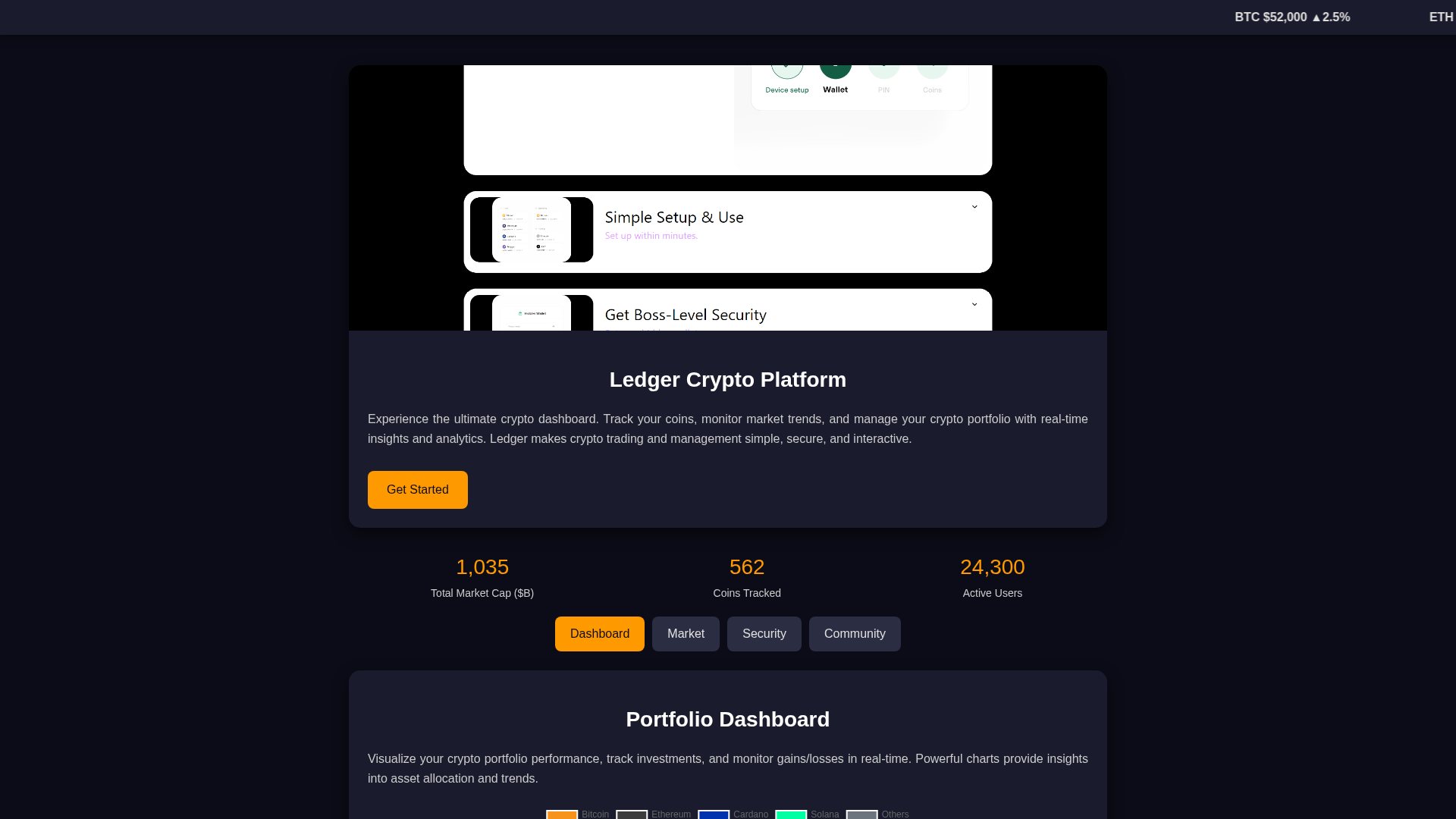 Screenshot of ledjer-io-un.pages.dev