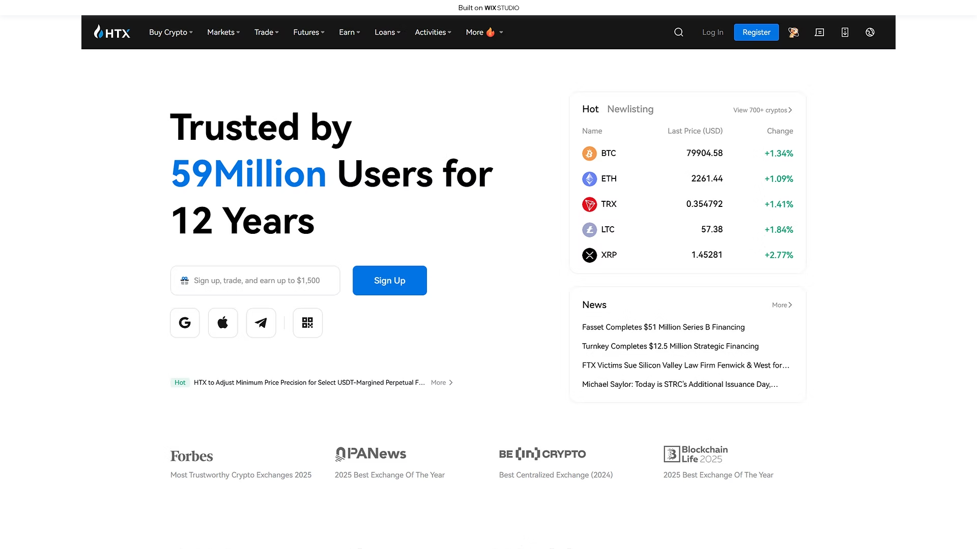 Screenshot of us-htxx-apps.wixstudio.com