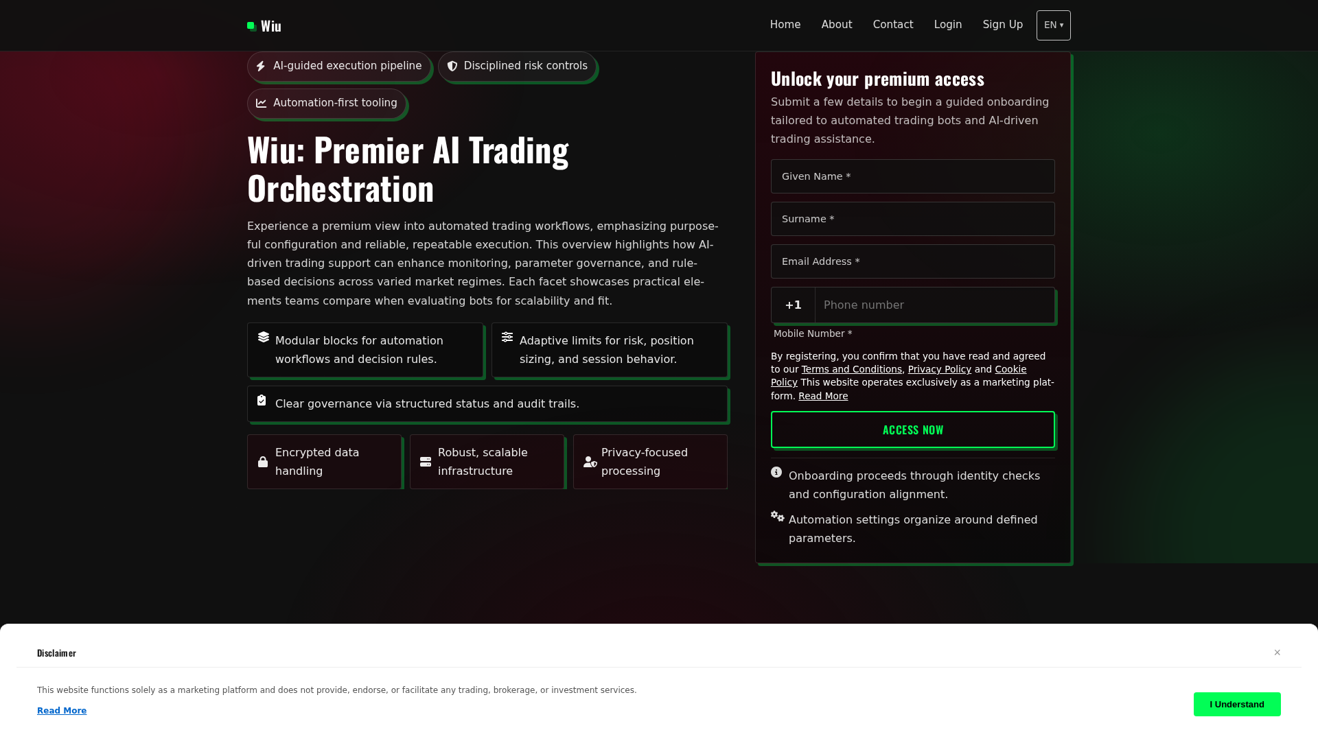 Screenshot of wiusoftware.pro