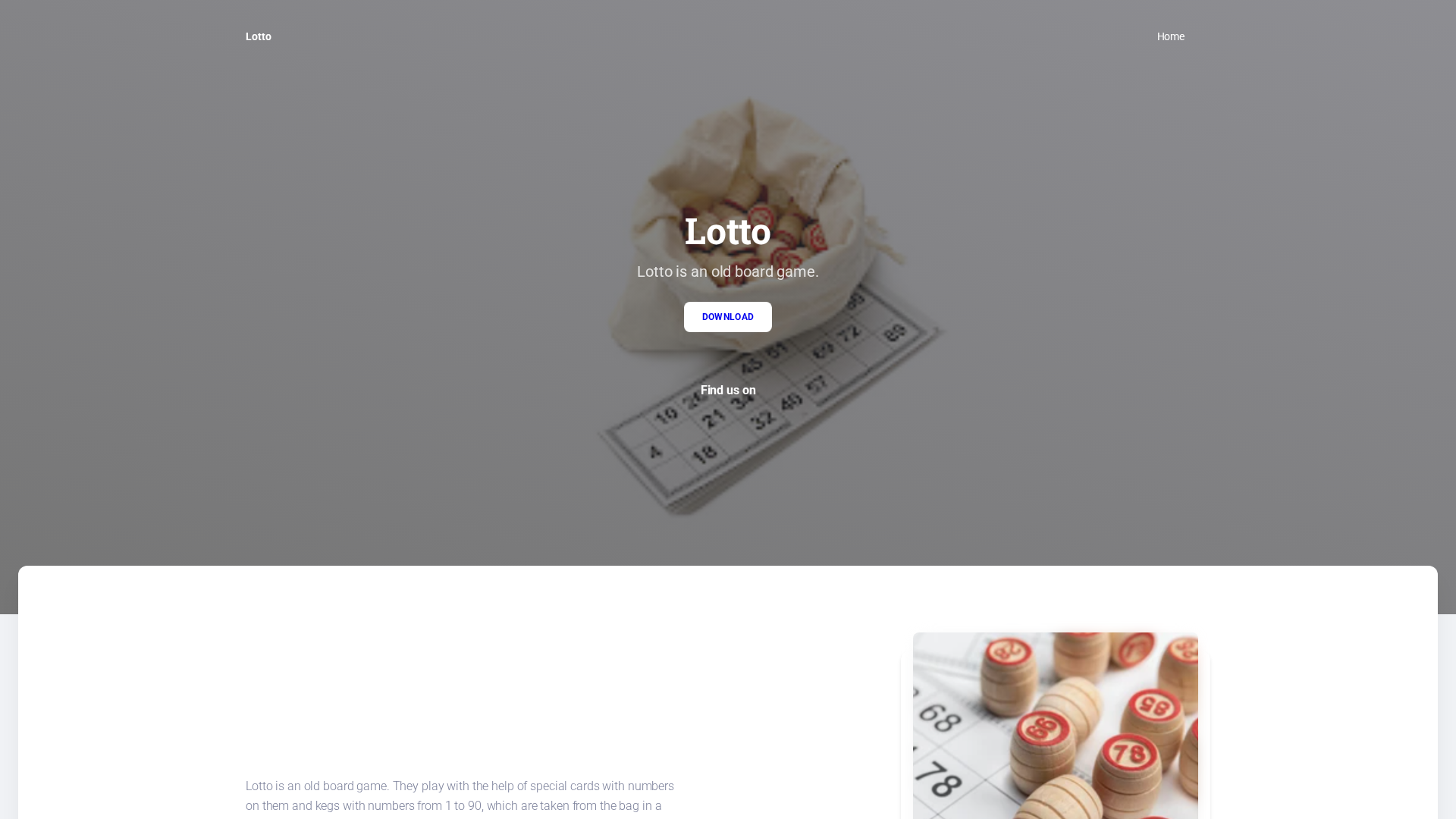 Screenshot of lottoonzealand.com