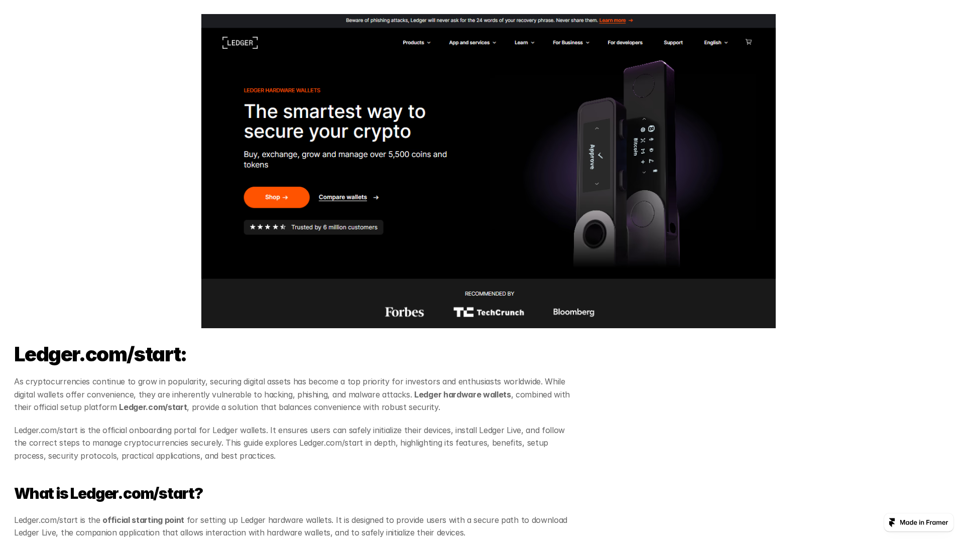 Screenshot of connect-lejdgercom--ask.framer.media