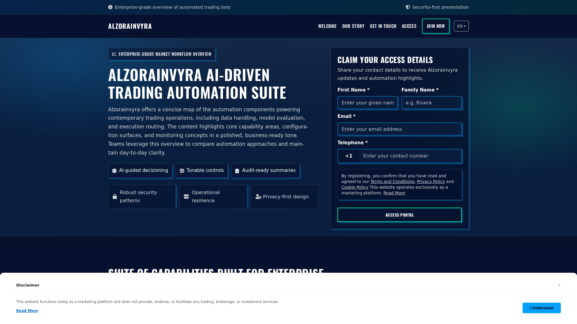 Screenshot of alzorainvyra.shop