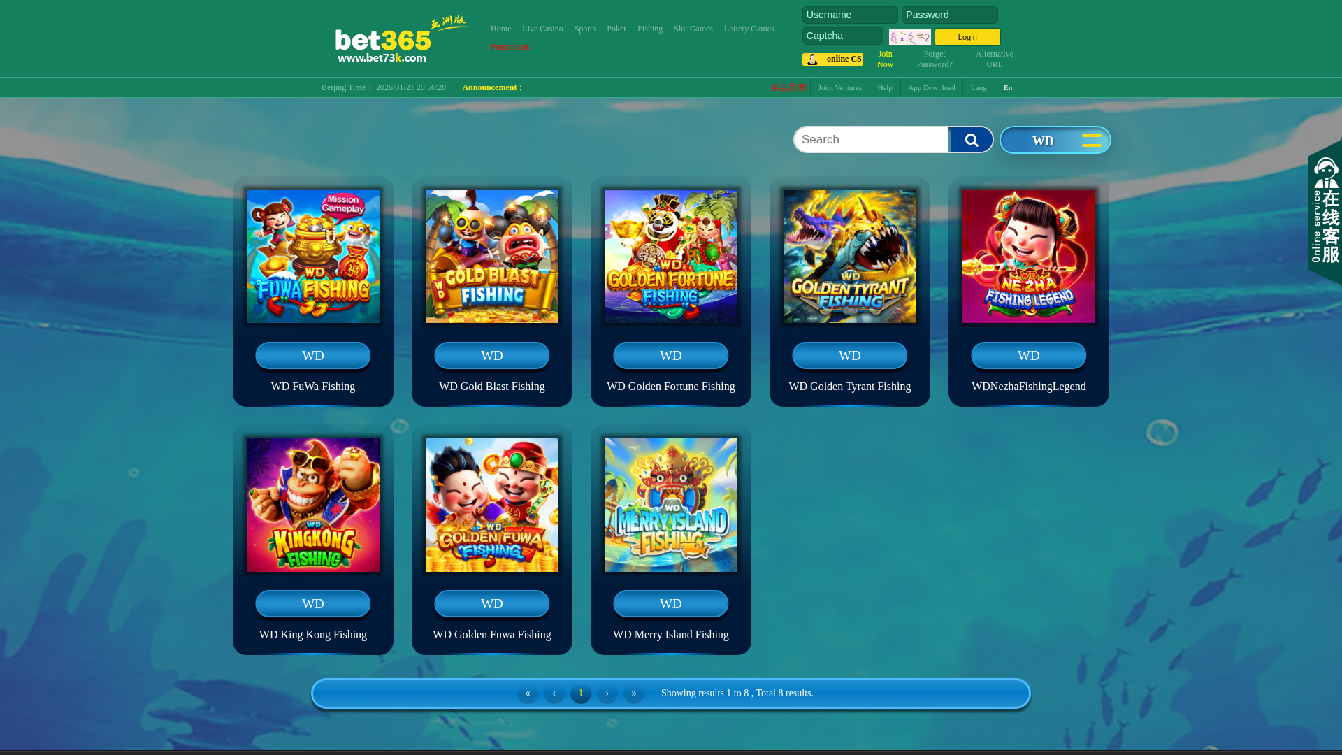 Screenshot of bet63b6.com