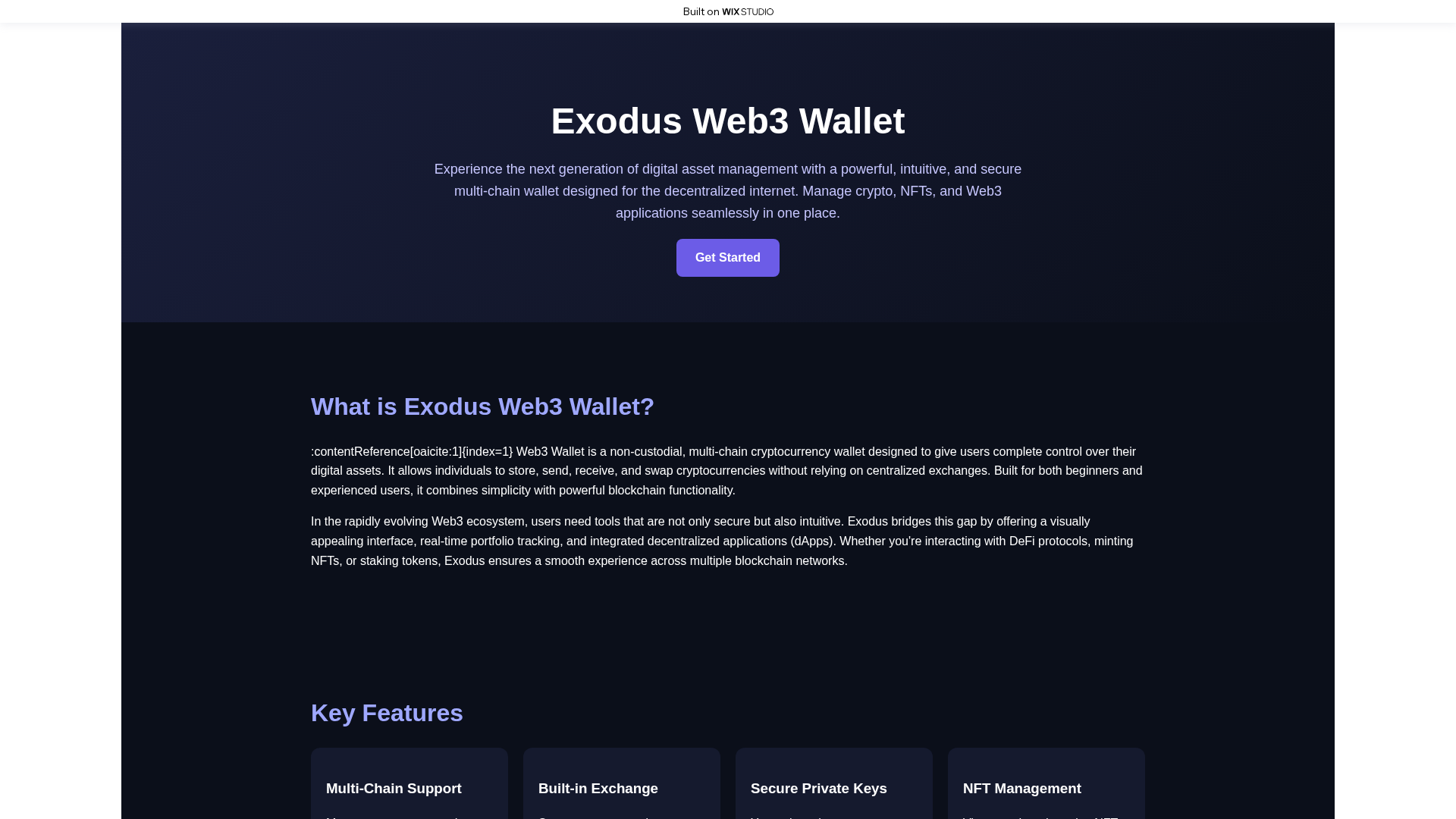 Screenshot of eng-exedoso.wixstudio.com