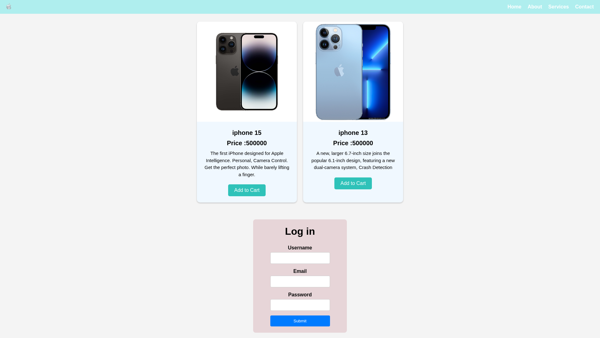 Screenshot of siva3010.github.io